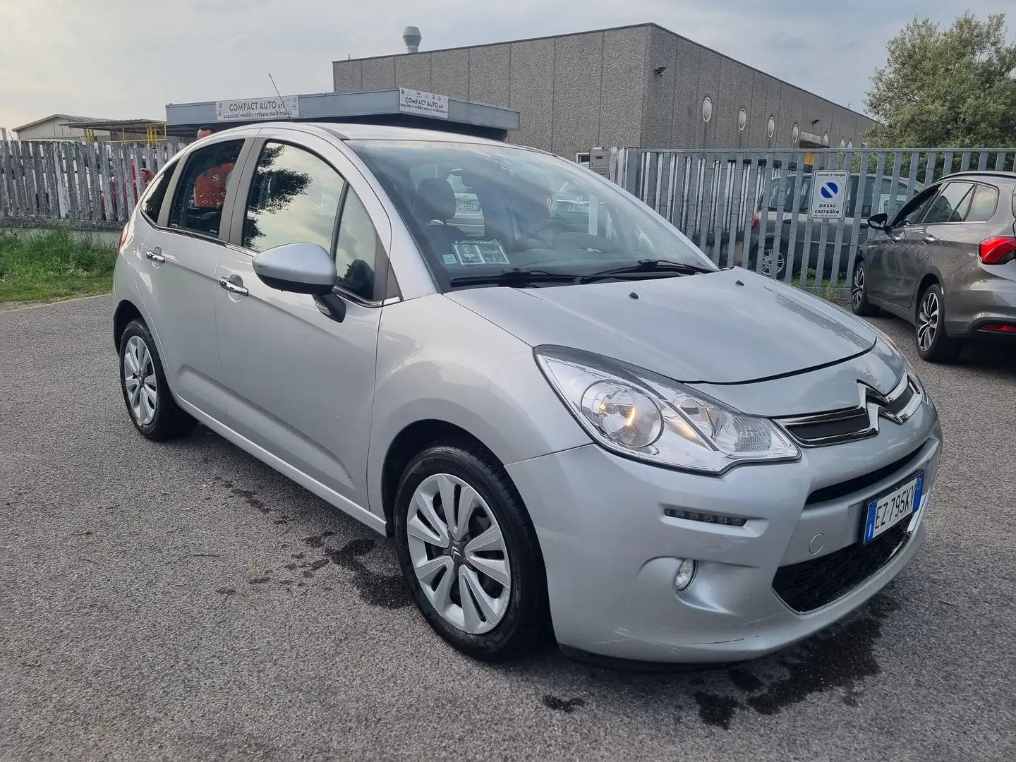 Citroen C3 C3 1.2 puretech Seduction 82cv E6 Argento - 1