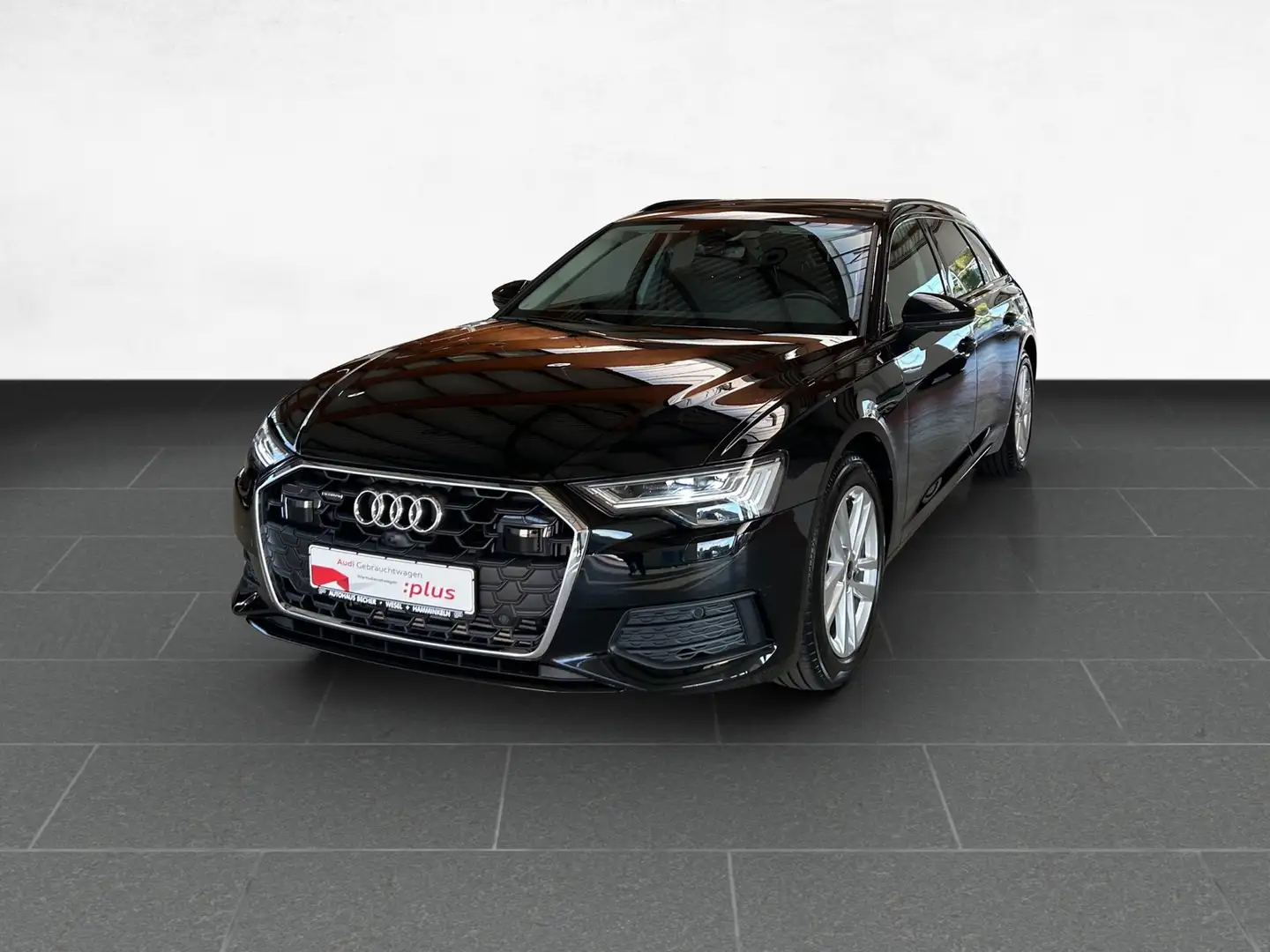 Audi A6 Avant 50 TFSIe quattro S tronic /AHK/Sitzhz/ Schwarz - 2