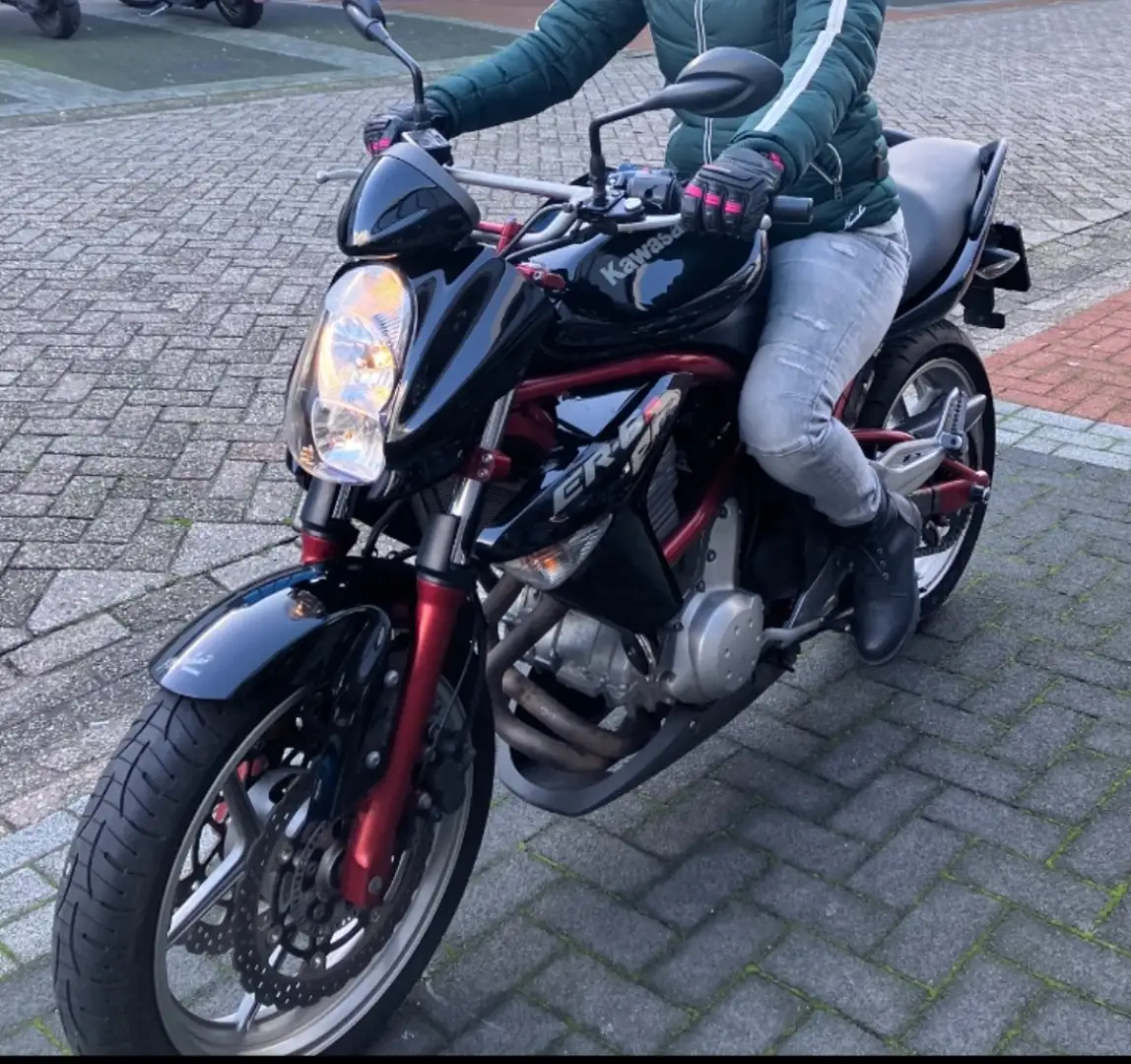 Kawasaki ER - 6 N ABS crna - 2