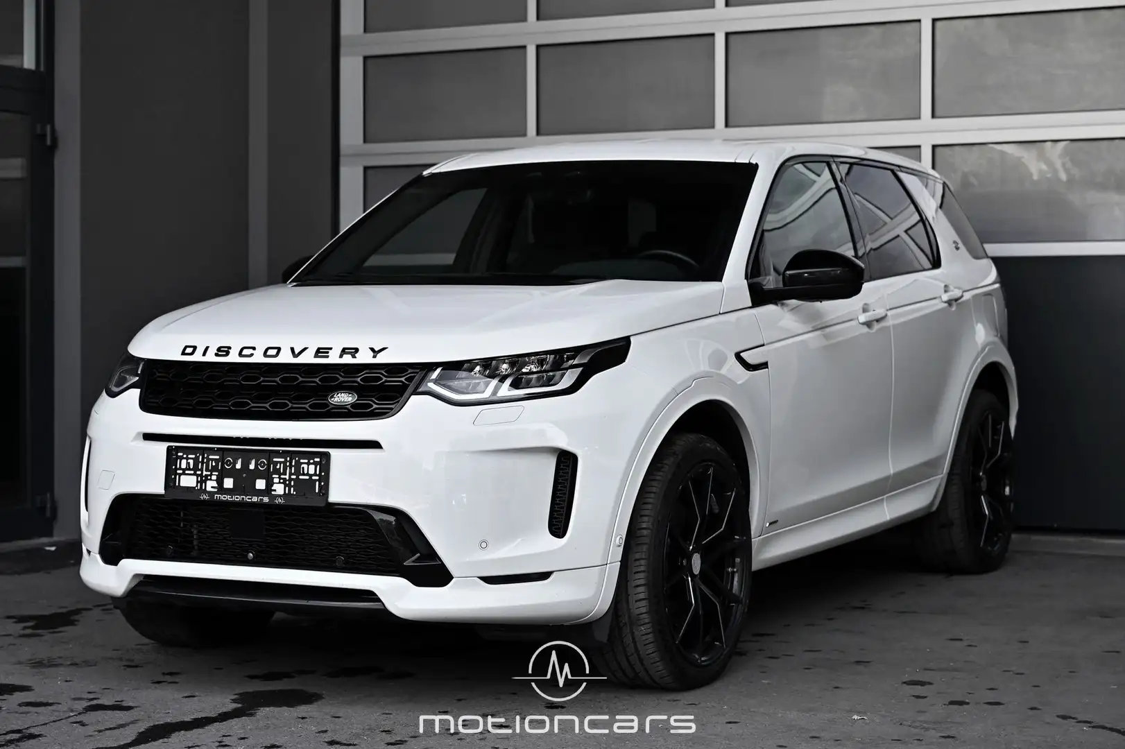 Land Rover Discovery Sport 2.0 D180 Pickerl NEU Blanc - 1
