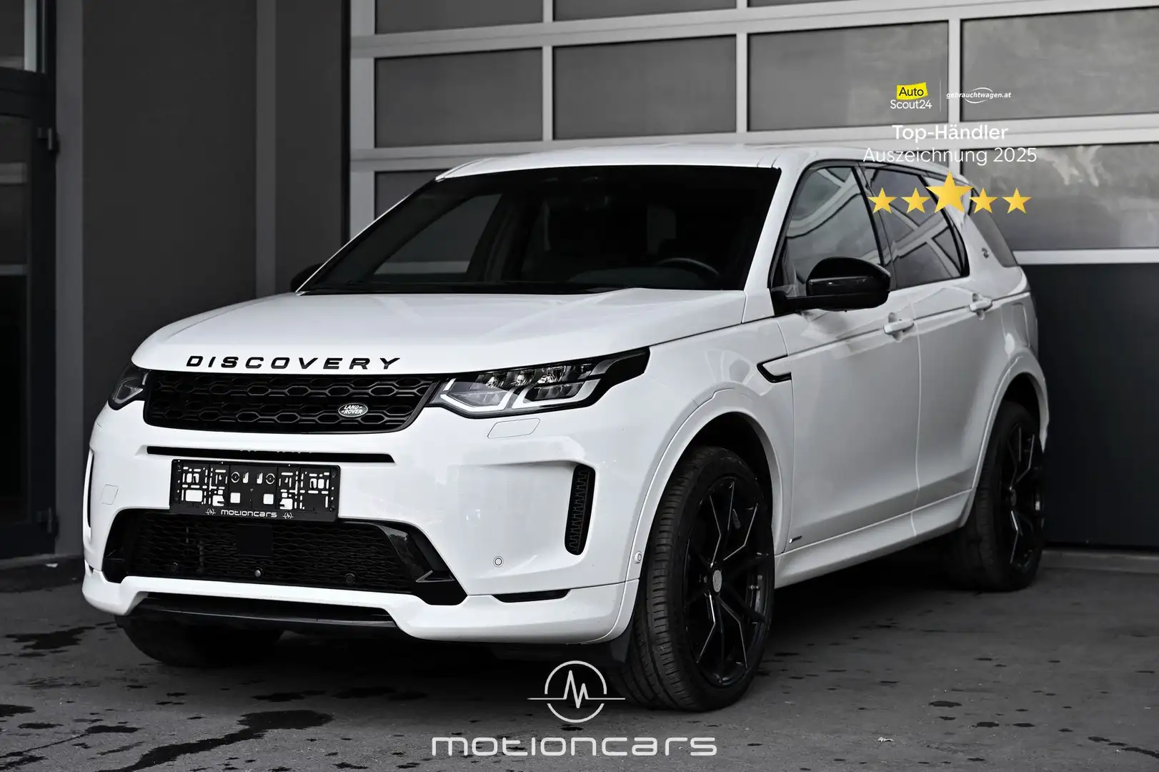Land Rover Discovery Sport 2.0 P300e R Dynamic Pickerl NEU Weiß - 1