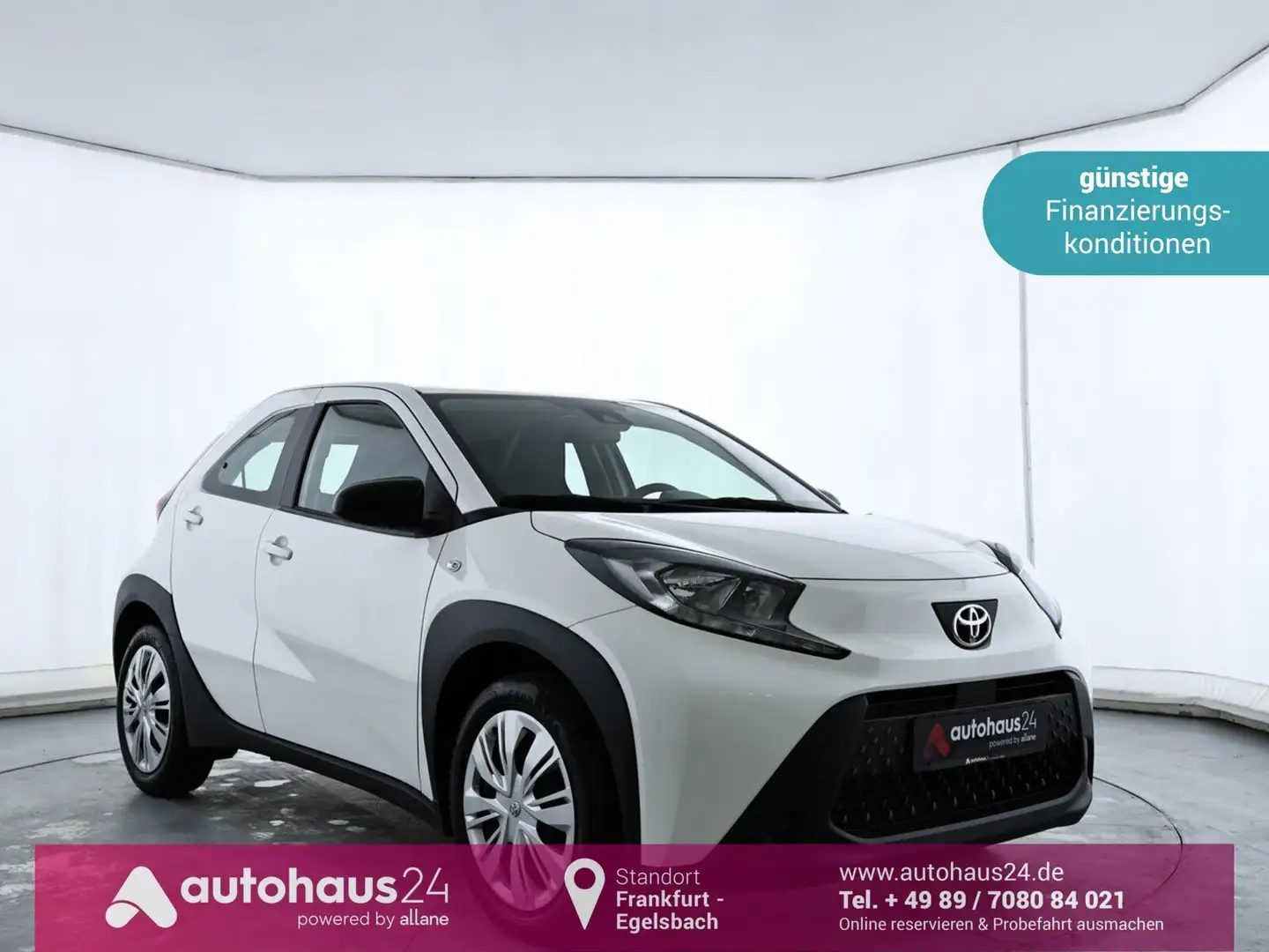 Toyota Aygo X 1.0 VVT-i Play CarPlay|Kamera|Klima Blanc - 1