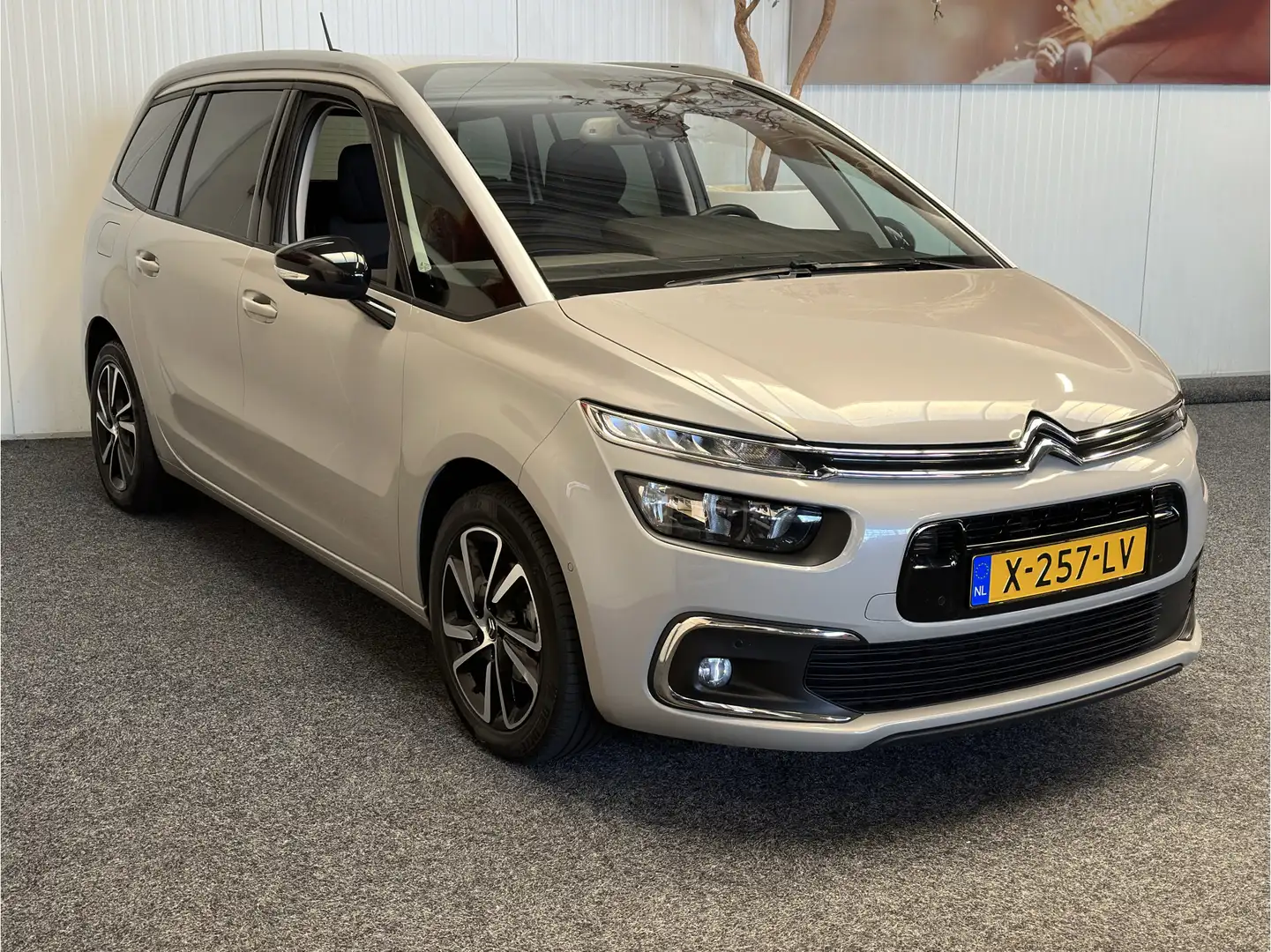 Citroen Grand C4 SpaceTourer 7 PERSOONS 1.2 PURE TECH FEEL NAVIGATIE CRUISE CON Gris - 2