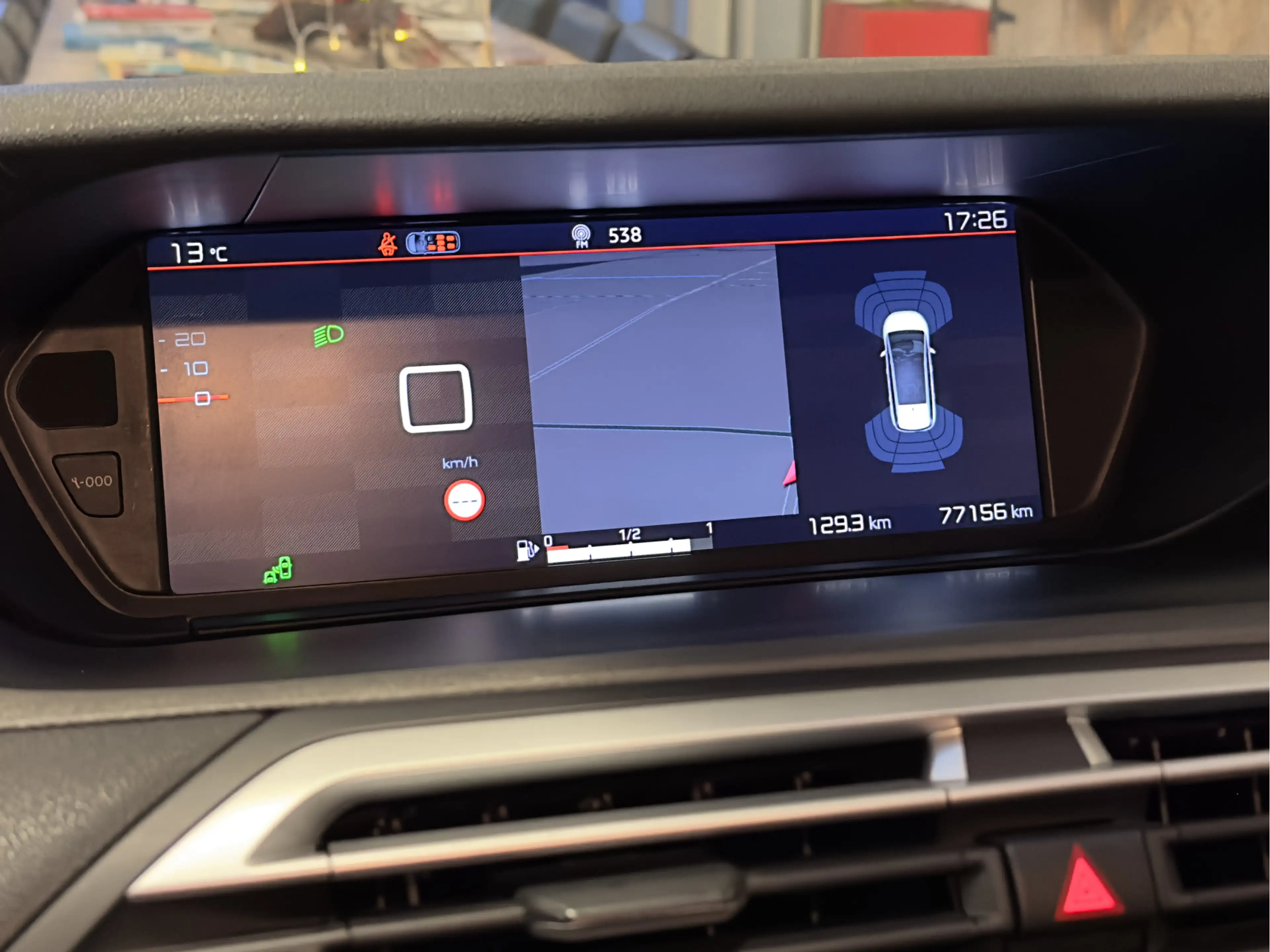 Citroen Grand C4 SpaceTourer 7 PERSOONS 1.2 PURE TECH FEEL NAVIGATIE CRUISE CON — photo 24