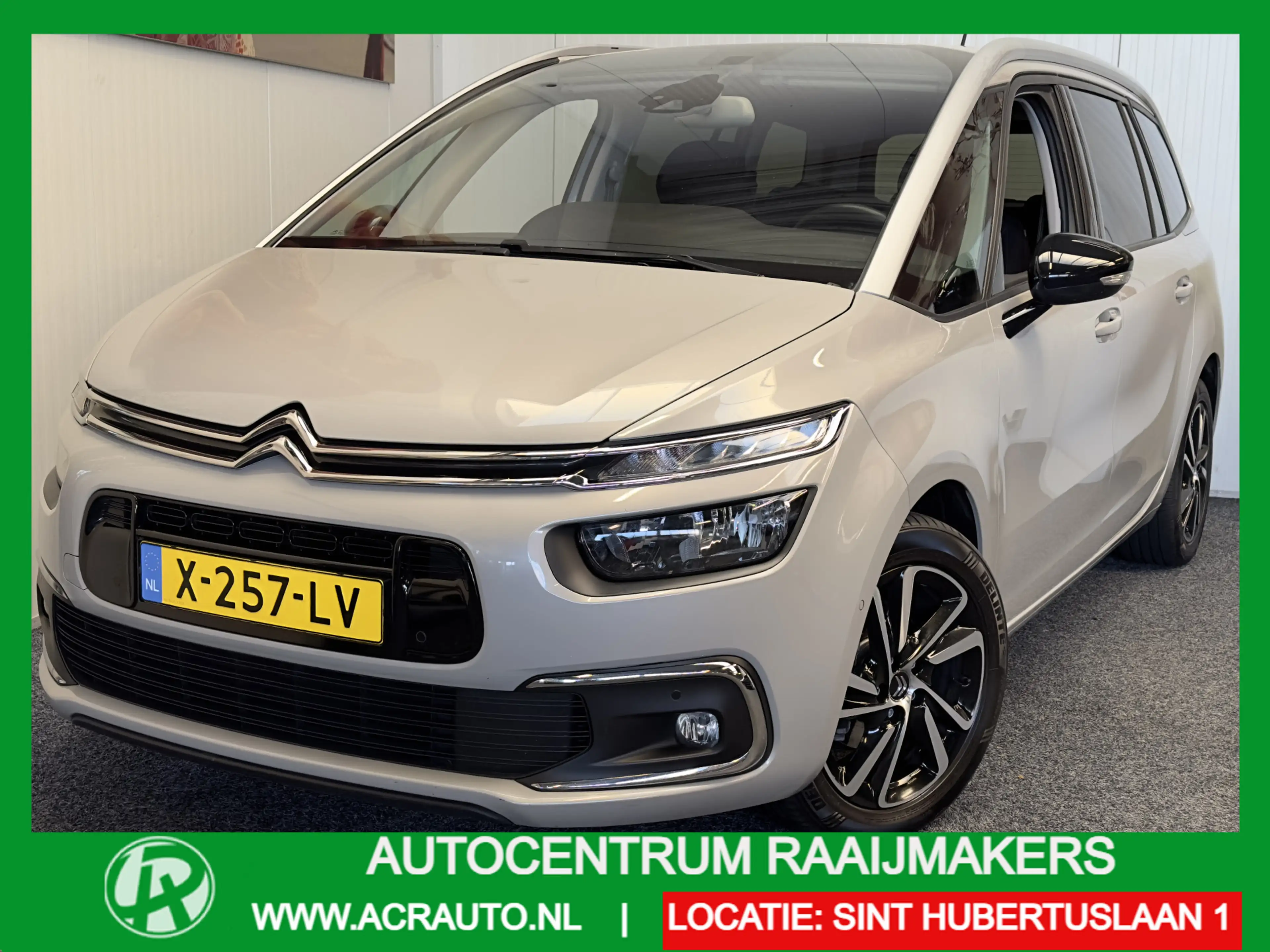 Citroen Grand C4 SpaceTourer 7 PERSOONS 1.2 PURE TECH FEEL NAVIGATIE CRUISE CON
