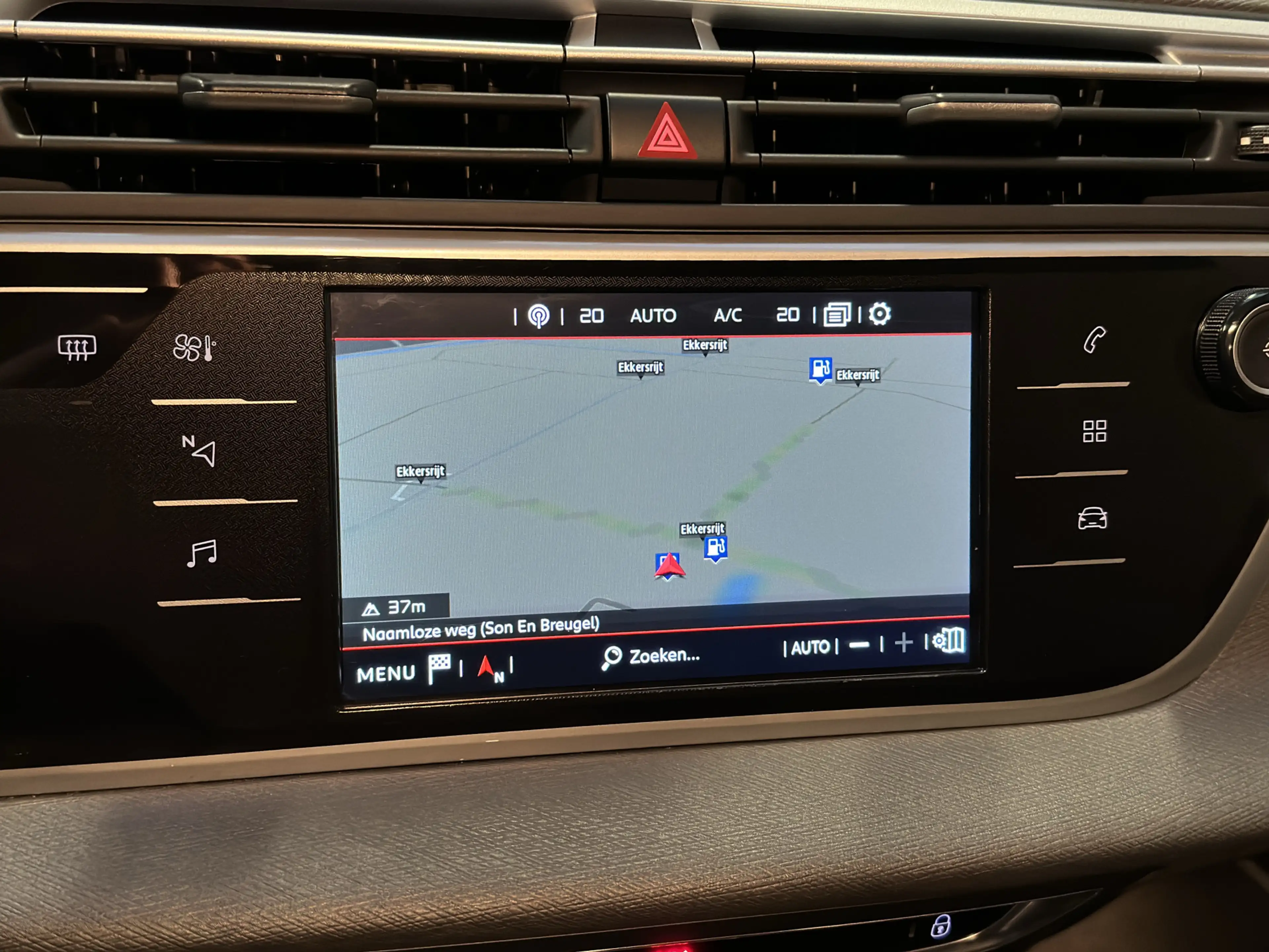 Citroen Grand C4 SpaceTourer 7 PERSOONS 1.2 PURE TECH FEEL NAVIGATIE CRUISE CON — photo 26
