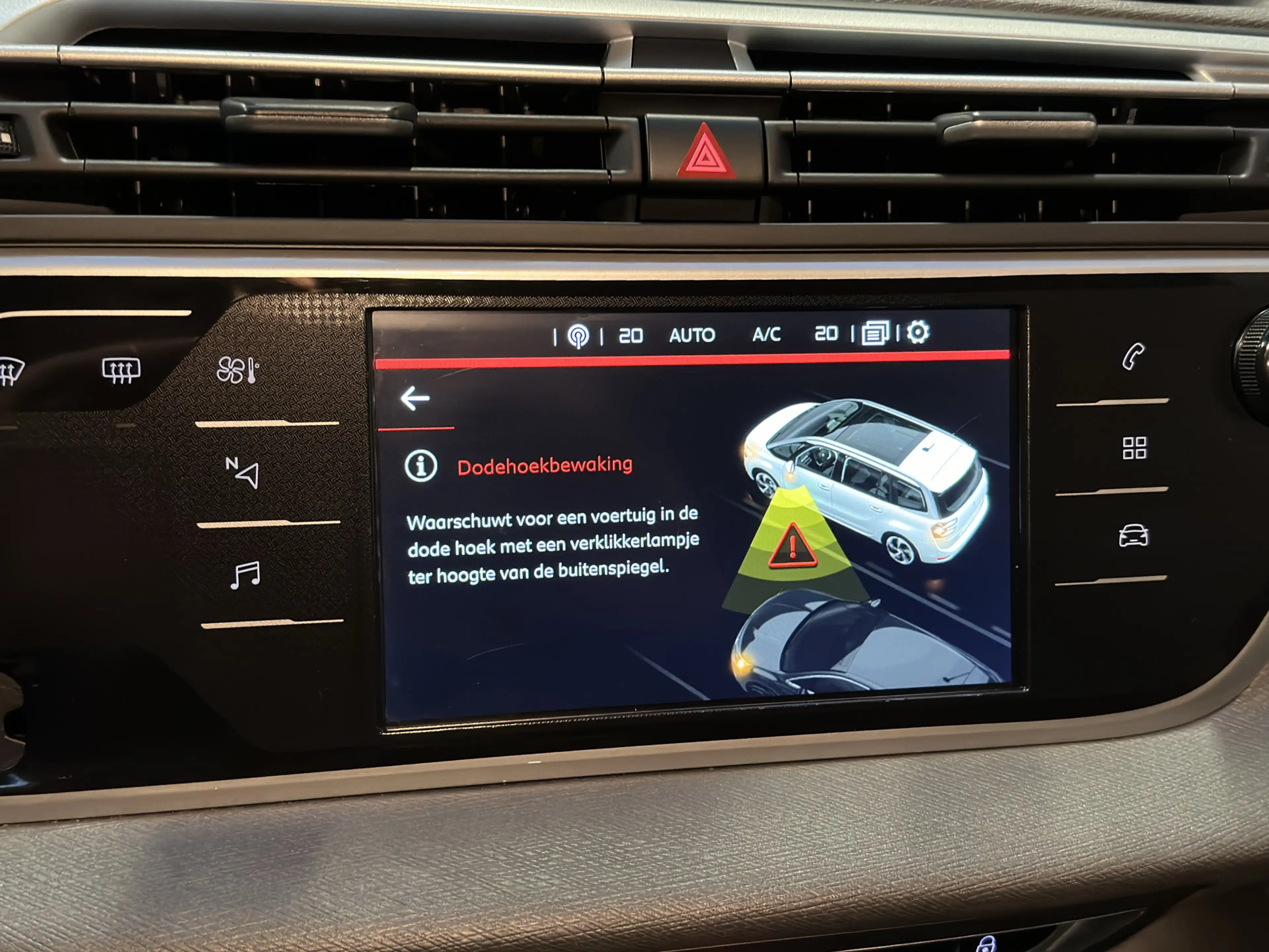 Citroen Grand C4 SpaceTourer 7 PERSOONS 1.2 PURE TECH FEEL NAVIGATIE CRUISE CON — photo 36
