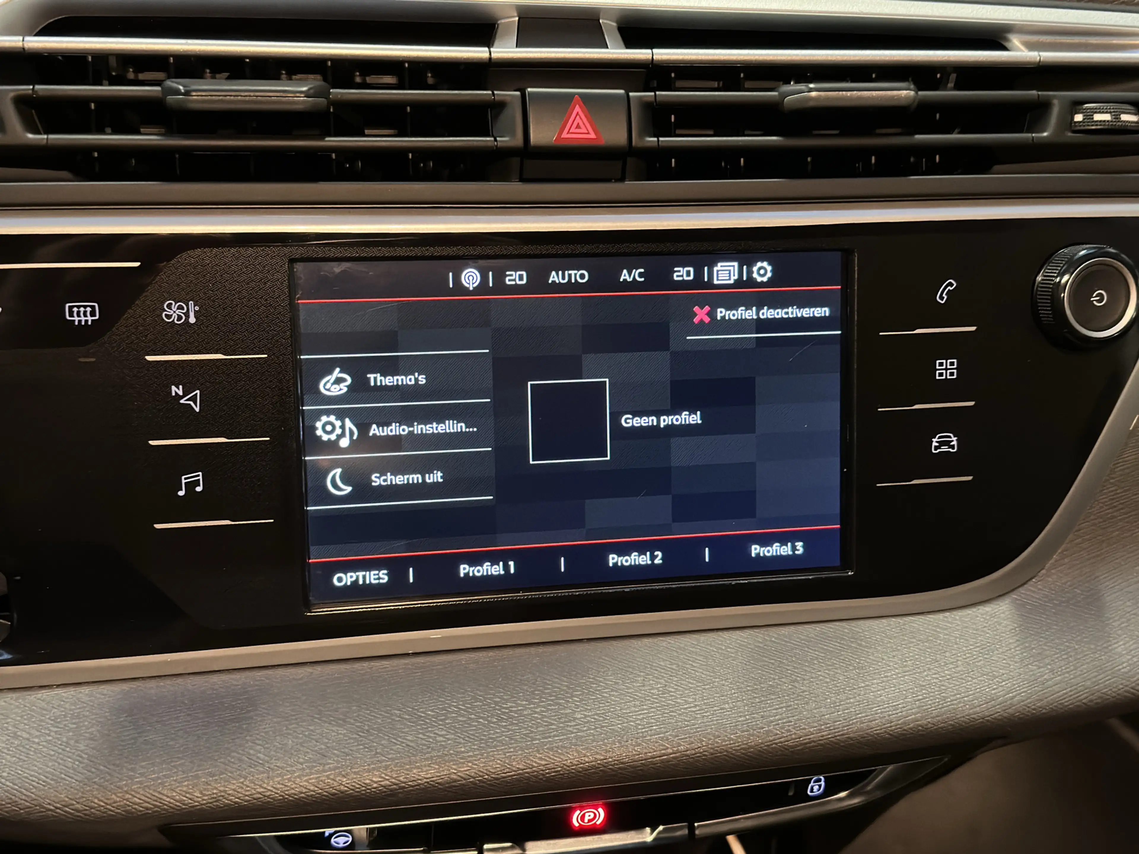 Citroen Grand C4 SpaceTourer 7 PERSOONS 1.2 PURE TECH FEEL NAVIGATIE CRUISE CON — photo 32