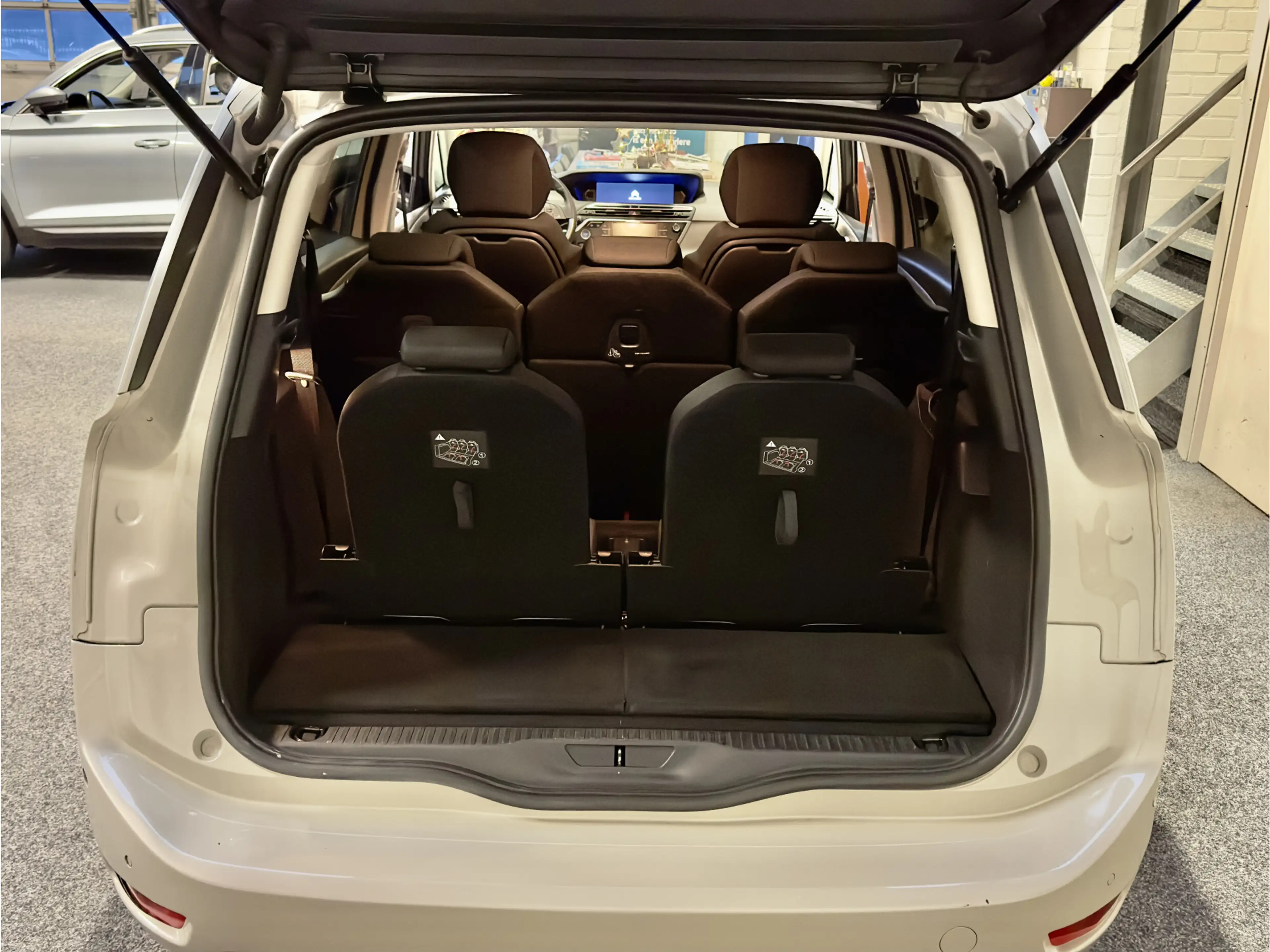 Citroen Grand C4 SpaceTourer 7 PERSOONS 1.2 PURE TECH FEEL NAVIGATIE CRUISE CON — photo 47
