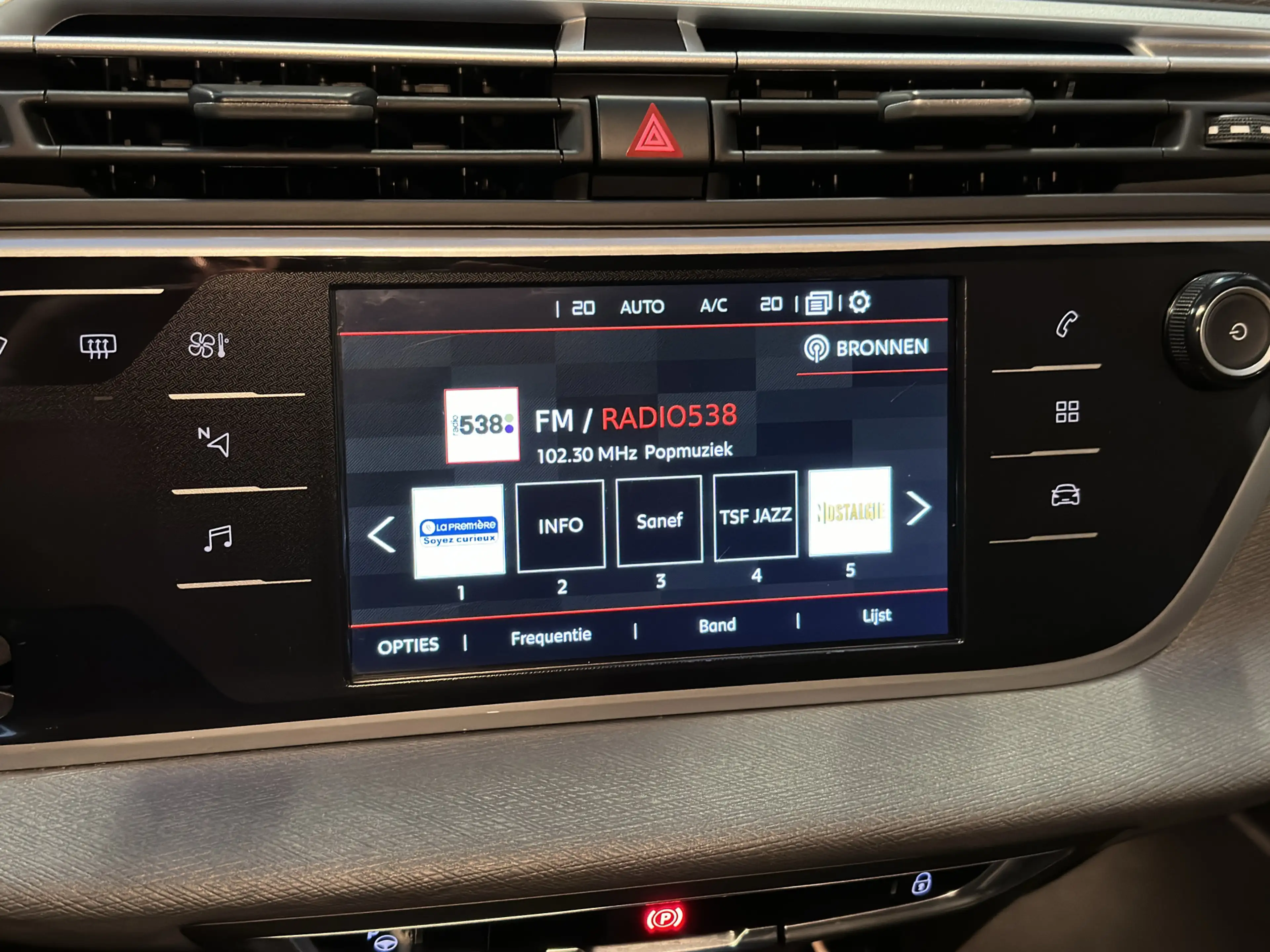 Citroen Grand C4 SpaceTourer 7 PERSOONS 1.2 PURE TECH FEEL NAVIGATIE CRUISE CON — photo 33