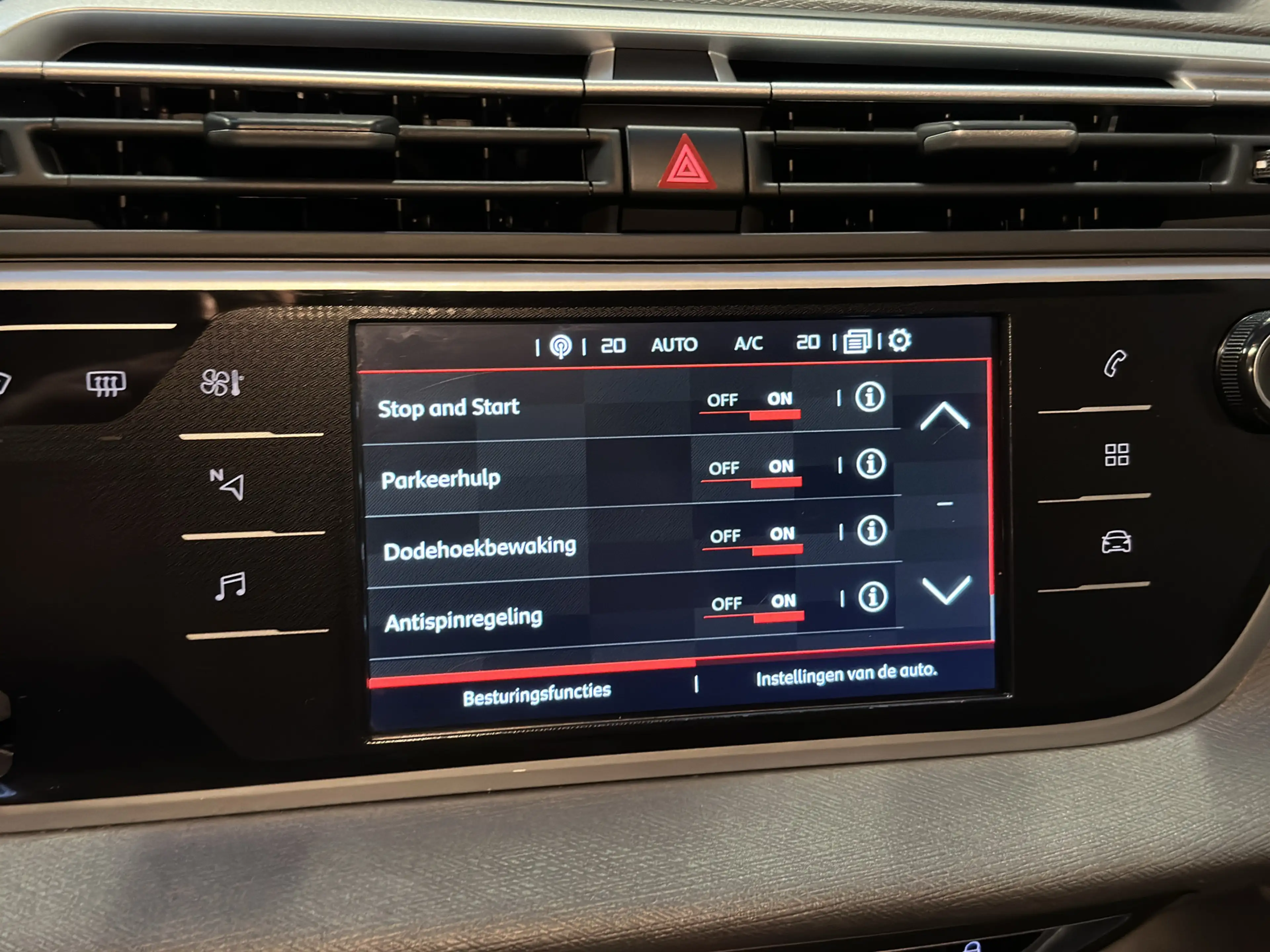Citroen Grand C4 SpaceTourer 7 PERSOONS 1.2 PURE TECH FEEL NAVIGATIE CRUISE CON — photo 29