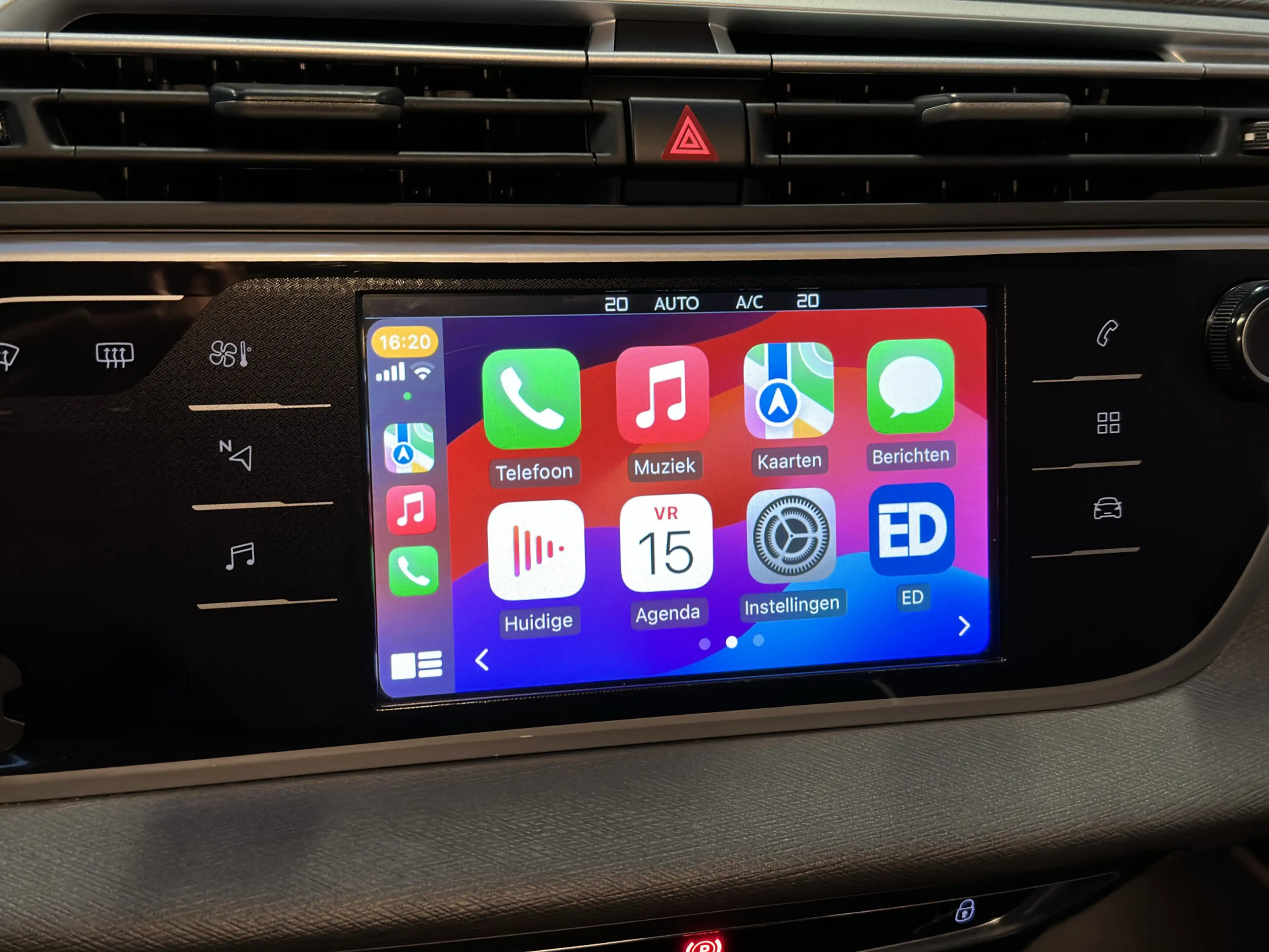 Citroen Grand C4 SpaceTourer 7 PERSOONS 1.2 PURE TECH FEEL NAVIGATIE CRUISE CON — photo 28