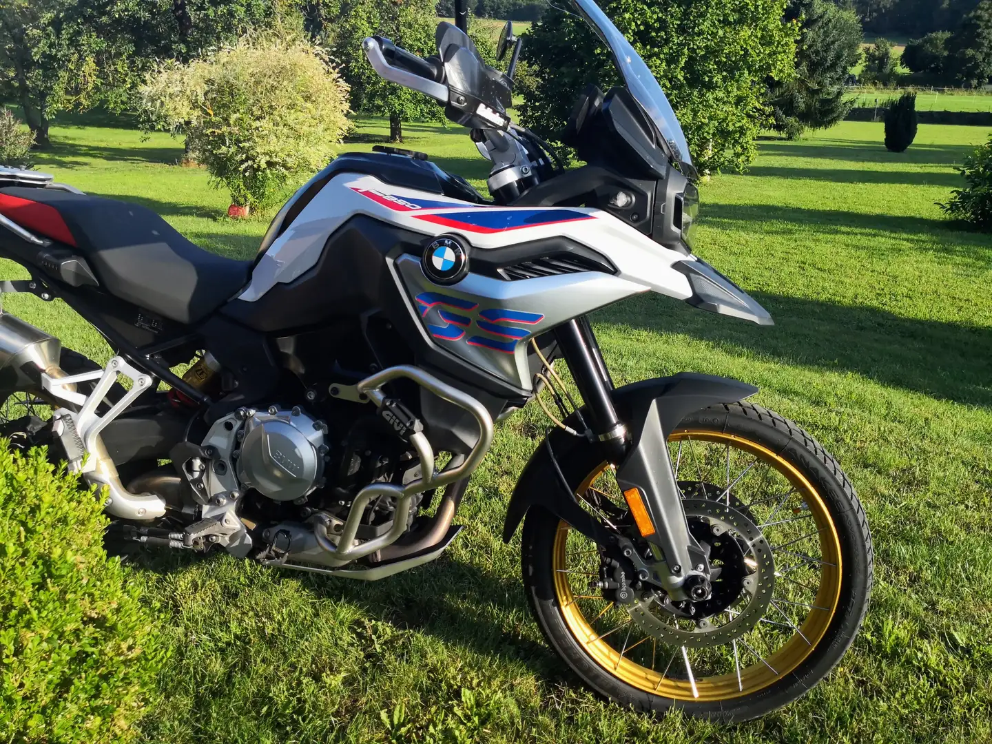 BMW F 850 GS Alb - 1
