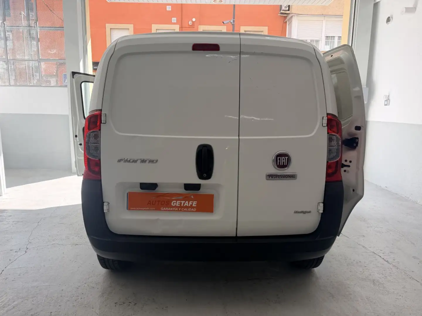 Fiat Fiorino Comercial Combi 1.3Mjt 5pl. Base 80 Blanco - 2