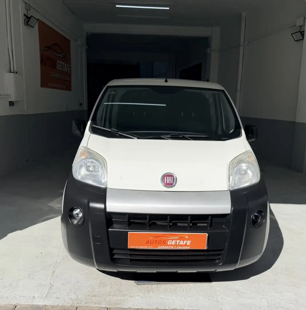 Fiat Fiorino Comercial Combi 1.3Mjt 5pl. Base 80 Blanco - 1