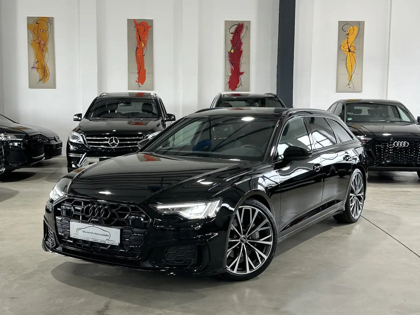 Audi A6 Avant 45 TFSI quatt S line/Leder/Pano/LM-21Z/ Schwarz - 1
