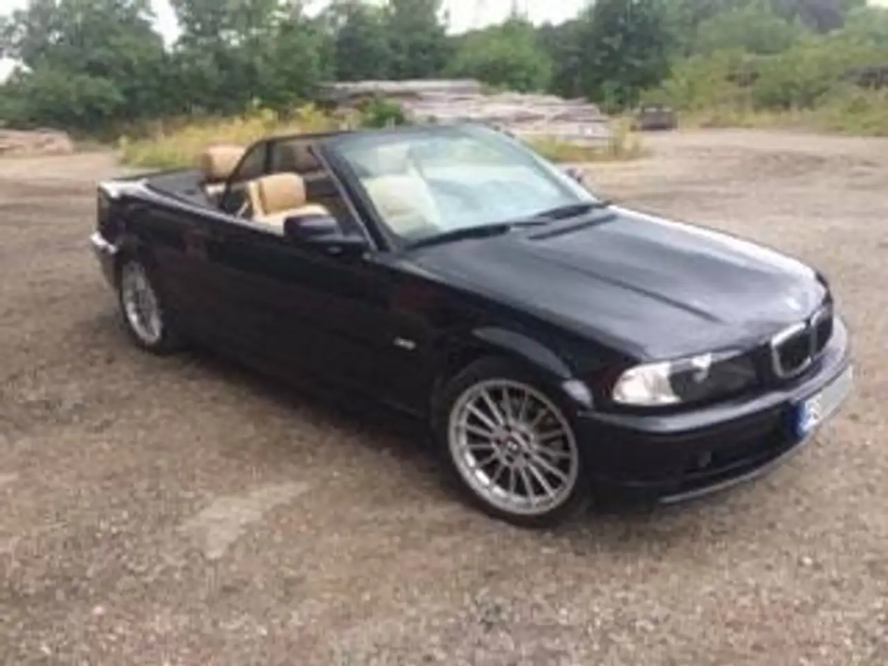 BMW 323 3er Ci Cabrio, foto 3