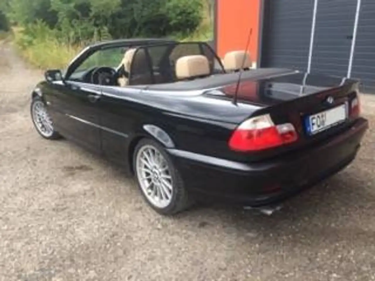 BMW 323 3er Ci Cabrio, foto 2