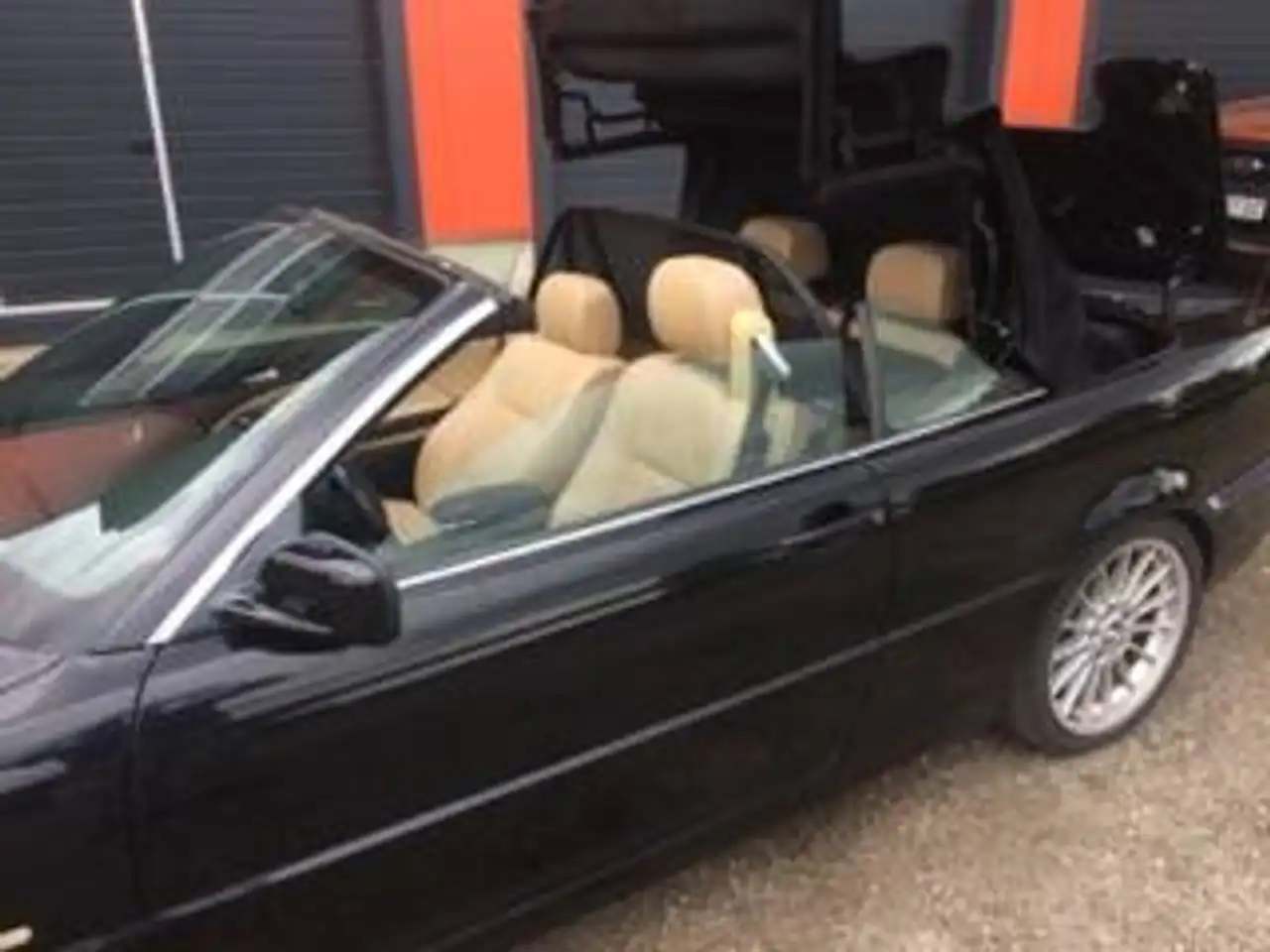 BMW 323 3er Ci Cabrio, foto 4
