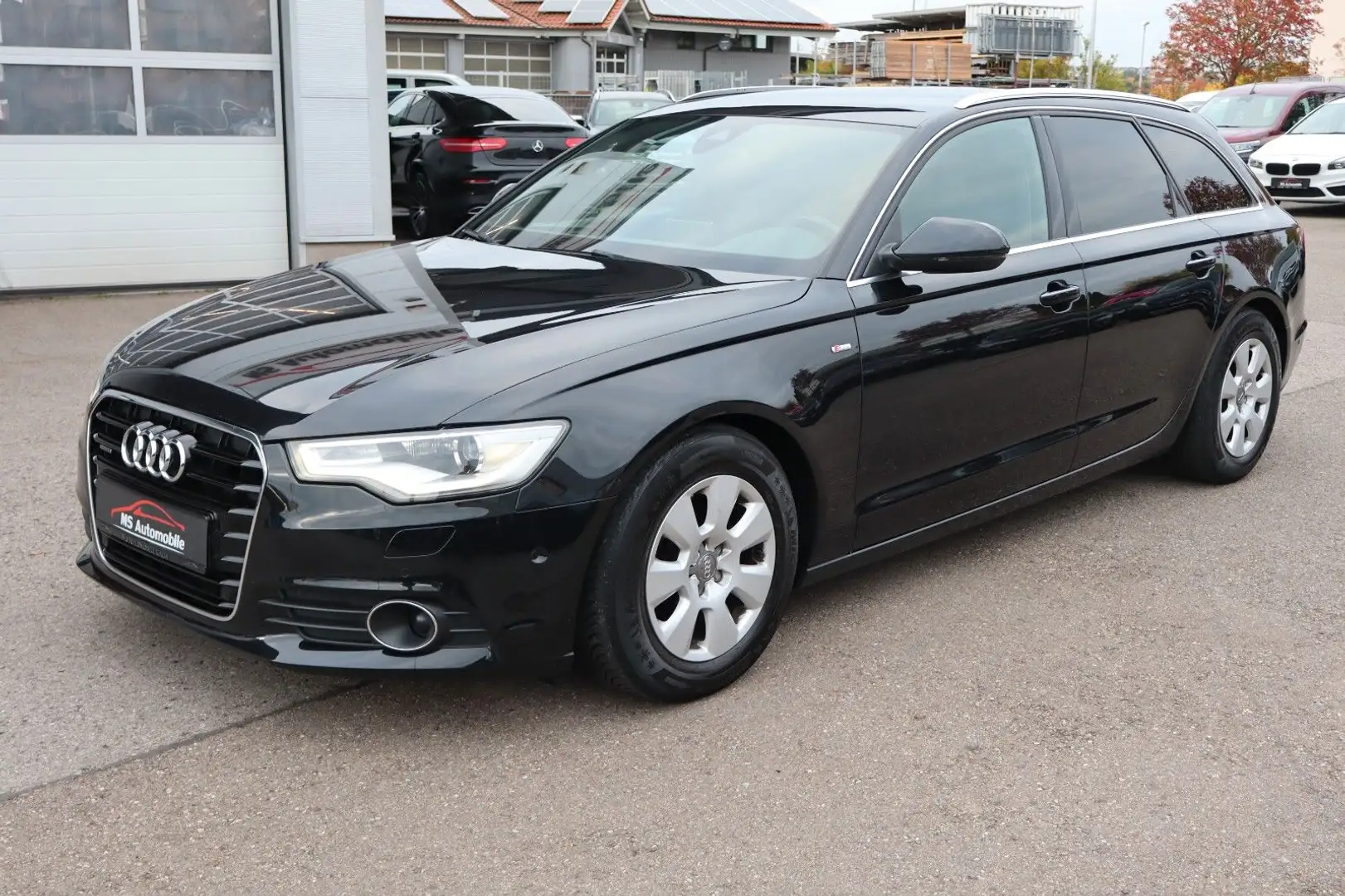 Audi A6 Avant 3.0 TDI quattro S line Navi_Kamera_Lede Schwarz - 1