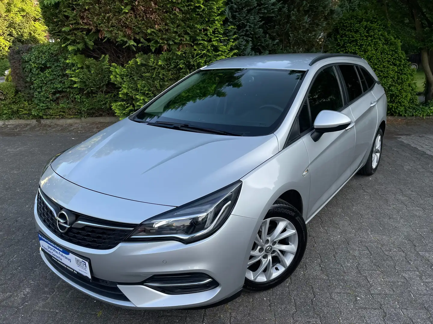 Opel Astra K Sports Tourer Edition Start/Stop Grijs - 1