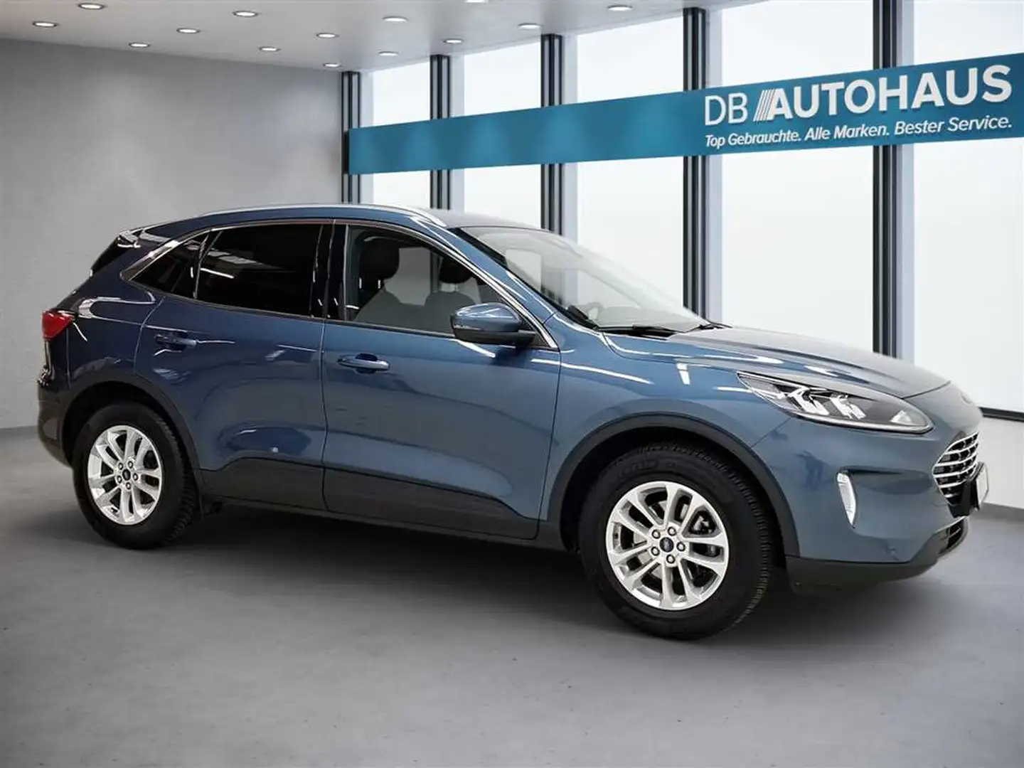 Ford Kuga Titanium 2.0 Eco Blue Automatik 4WD Bleu - 2