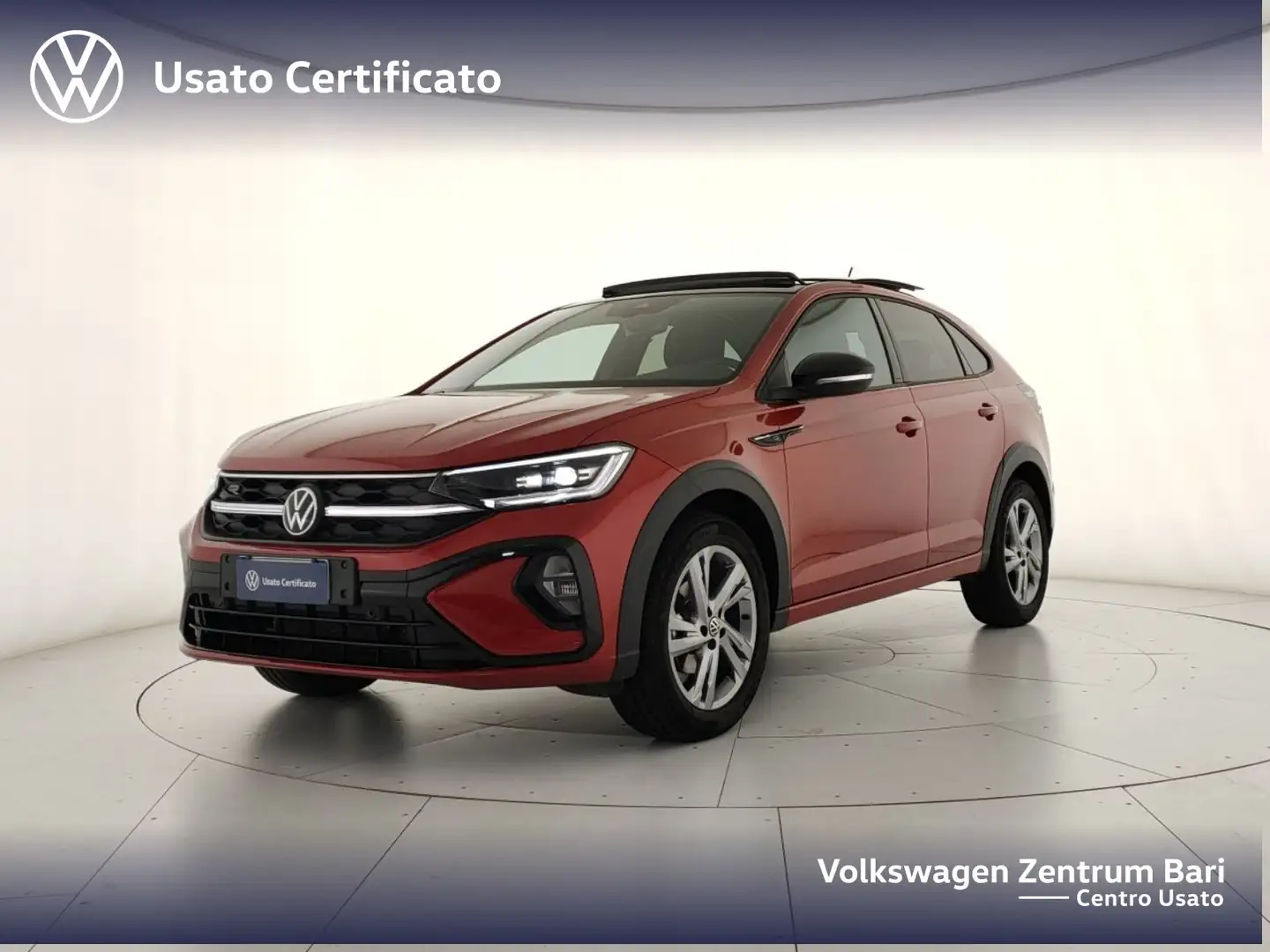 Volkswagen Taigo 1.0 tsi r-line 110cv Zwart - 1
