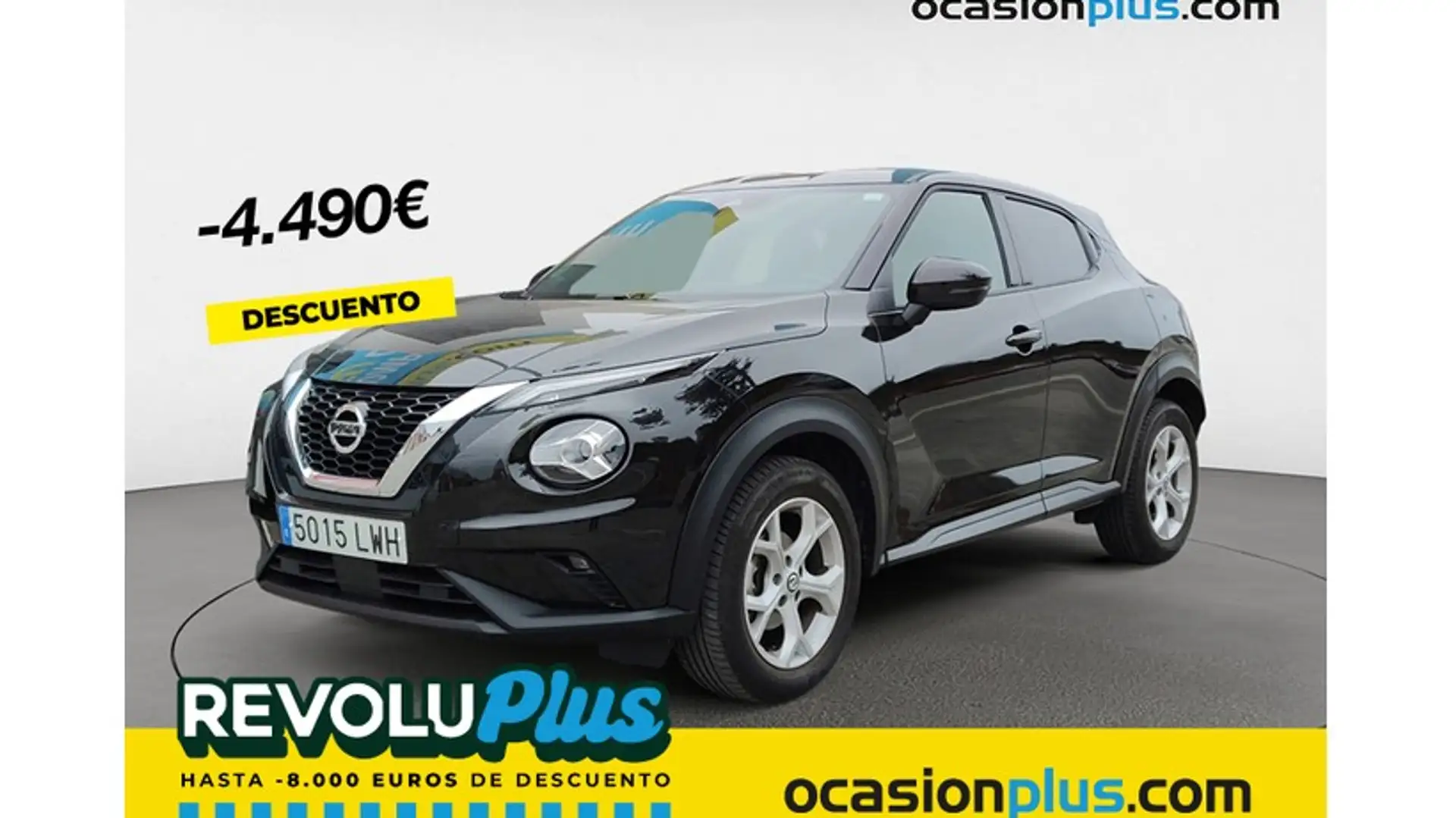 Nissan Juke 1.0 DIG-T N-Connecta 4x2 DCT 7 114 Negro - 1