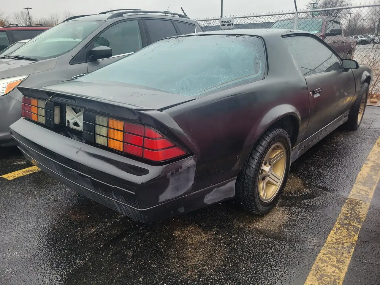 Chevrolet Camaro снимка Chevrolet Camaro