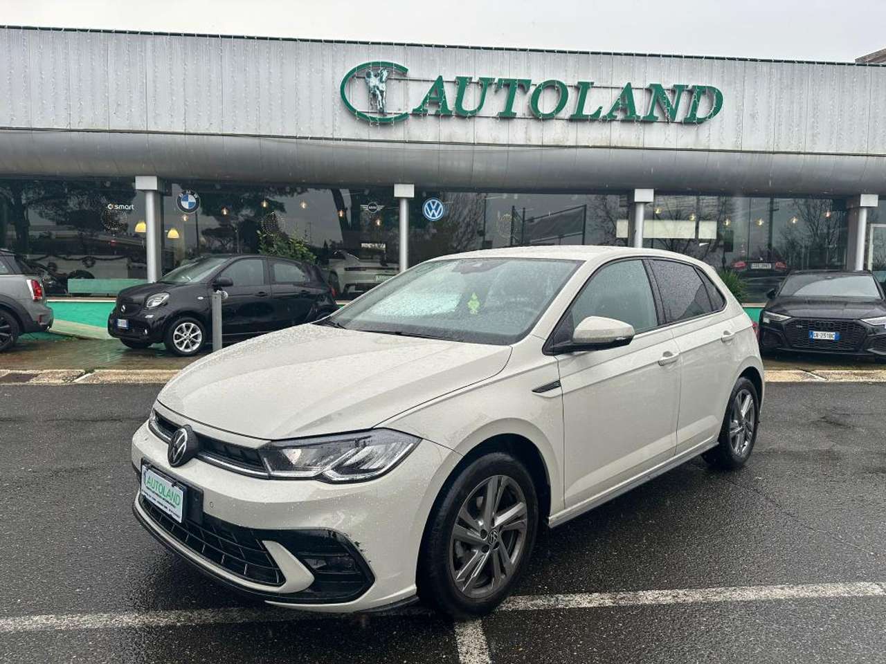 Volkswagen Polo 1.0 tsi R-Line 95cv dsg