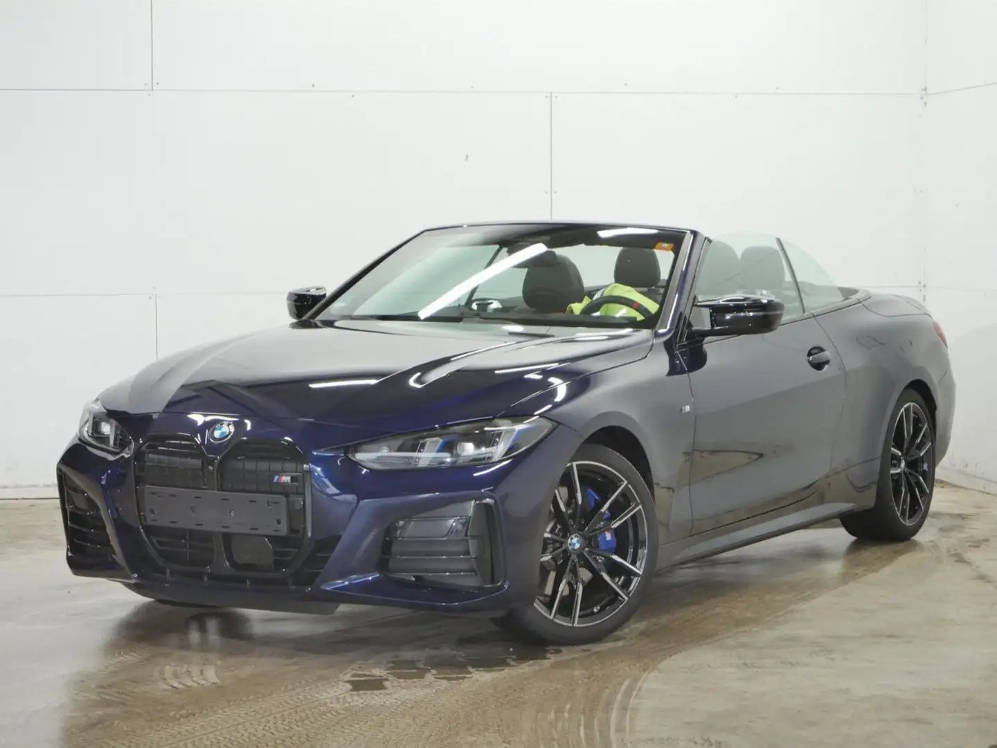 BMW 440 Md xDr.Cabrio HUD ACC 360° Standh.H/K.AHK 19" Blau - 2