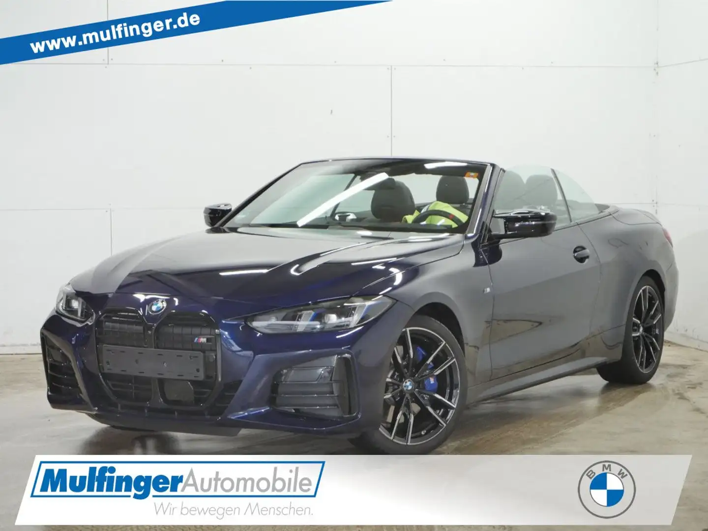 BMW 440 Md xDr.Cabrio HUD ACC 360° Standh.H/K.AHK 19" Blau - 1