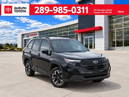 Black 2025 Subaru Forester SUV / Crossover Automatic