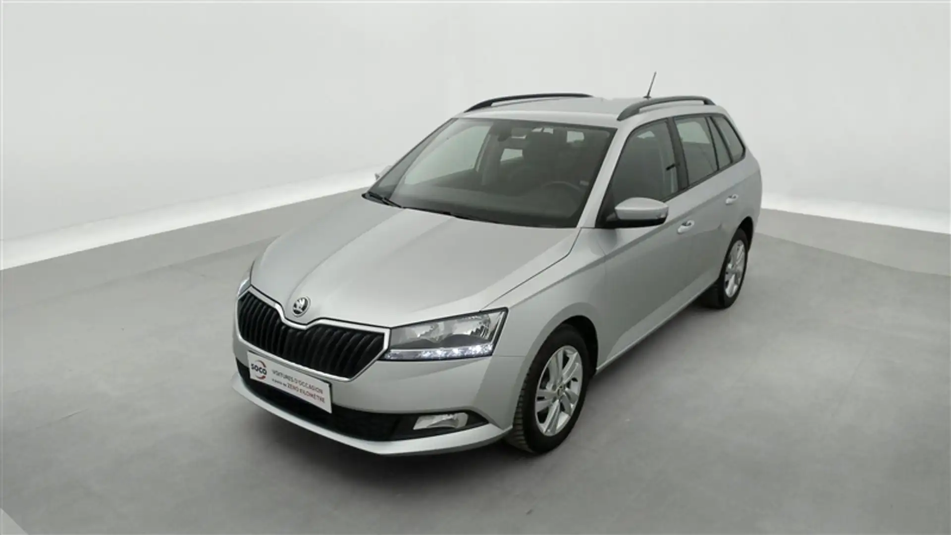 Skoda Fabia Combi 1.0 TSI 95Cv Clever Grijs - 1
