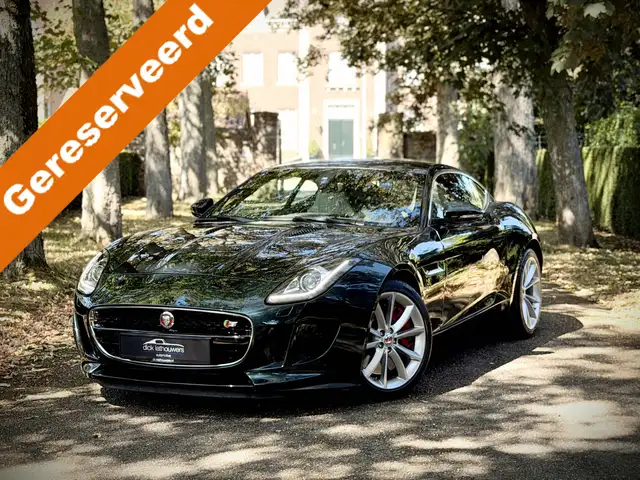 Jaguar F-Type 3.0 V6 S Coupé / 380PK / RACING GREEN / PERFORMANC