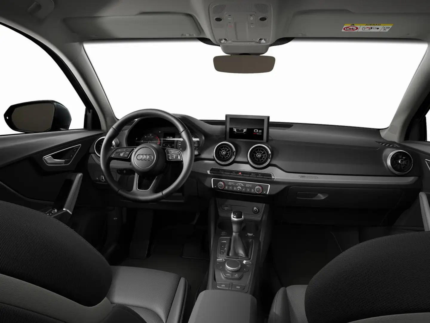 Audi Q2 35 TDI advanced S-tronic AHK/Kamera/Sitzheizung/LED/Advanced Key Grau - 2