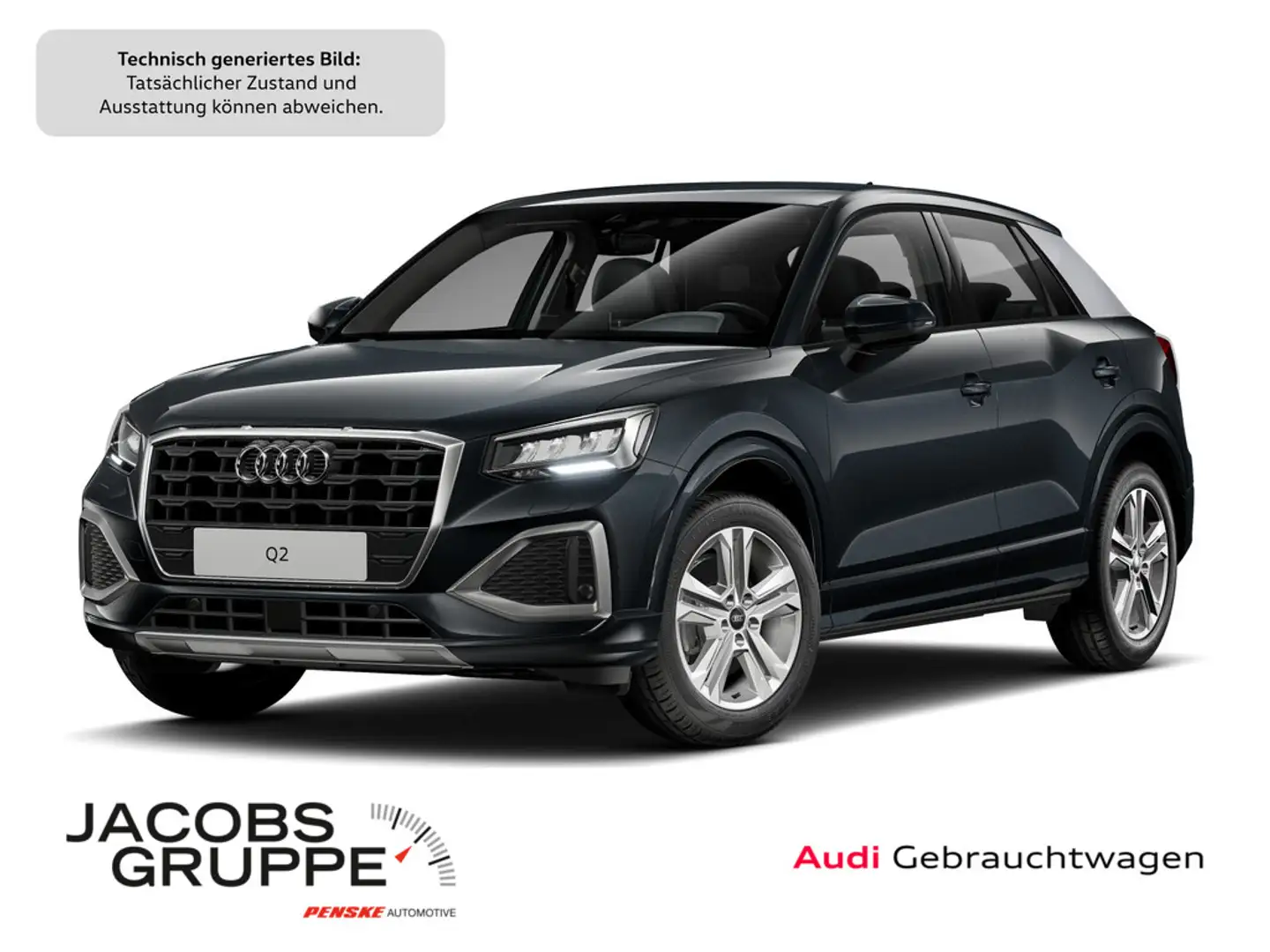 Audi Q2 35 TDI advanced S-tronic AHK/Kamera/Sitzheizung/LED/Advanced Key Grau - 1