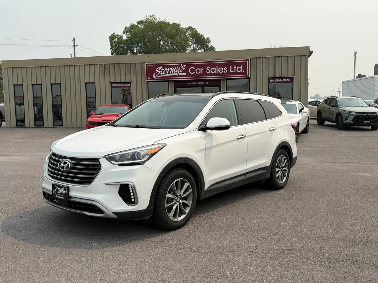 2019 Hyundai SANTA FE