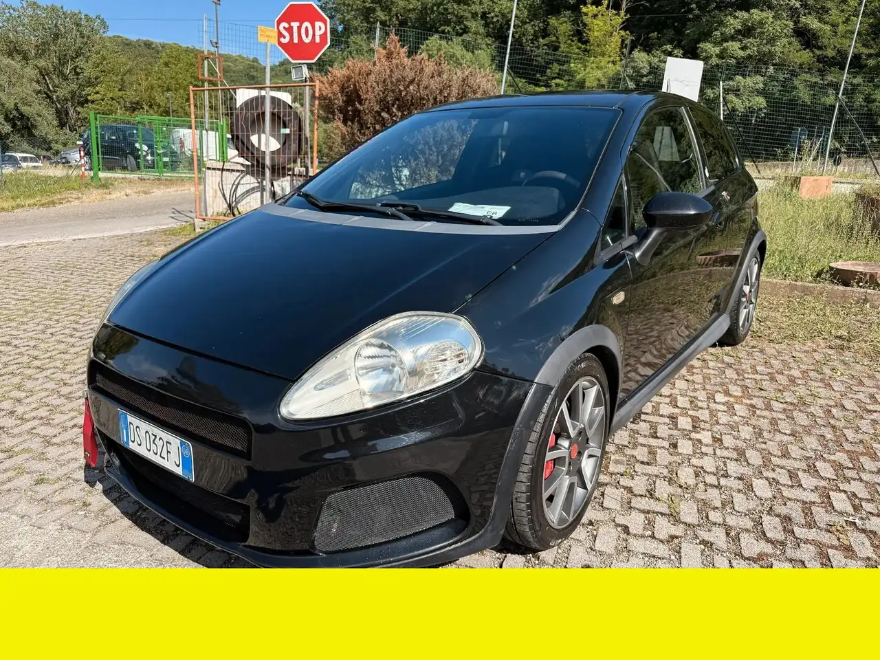 Abarth Grande Punto