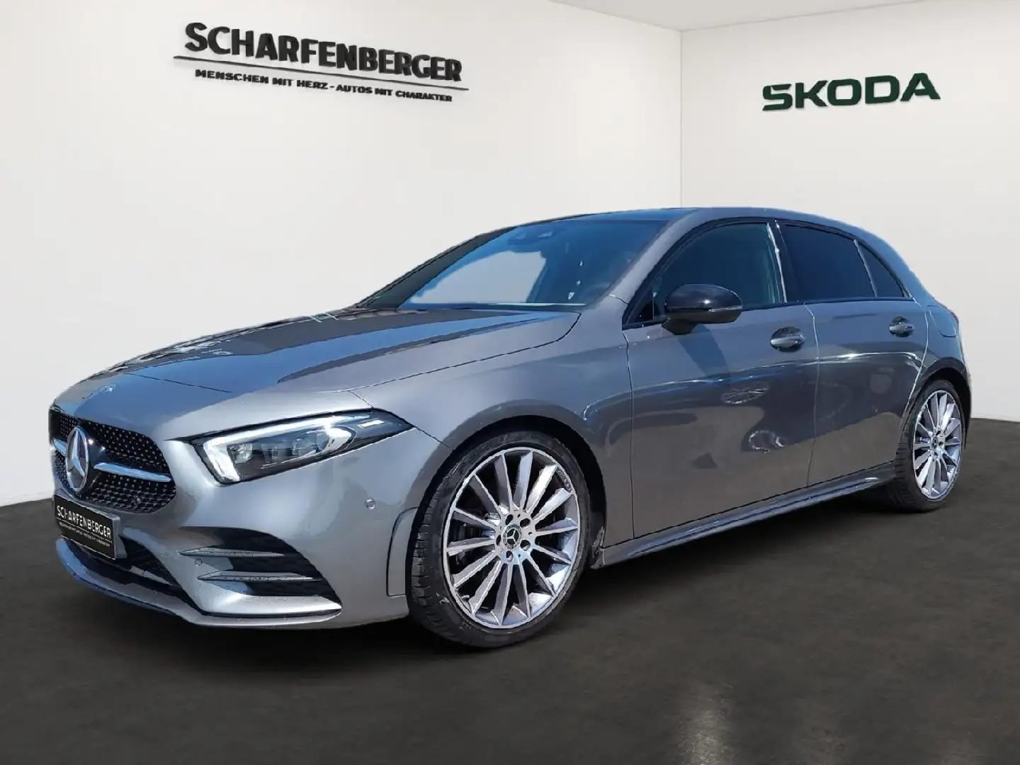 Mercedes-Benz A 200 A 200 AMG Line *360°,Navi,TWA,LED Grau - 1