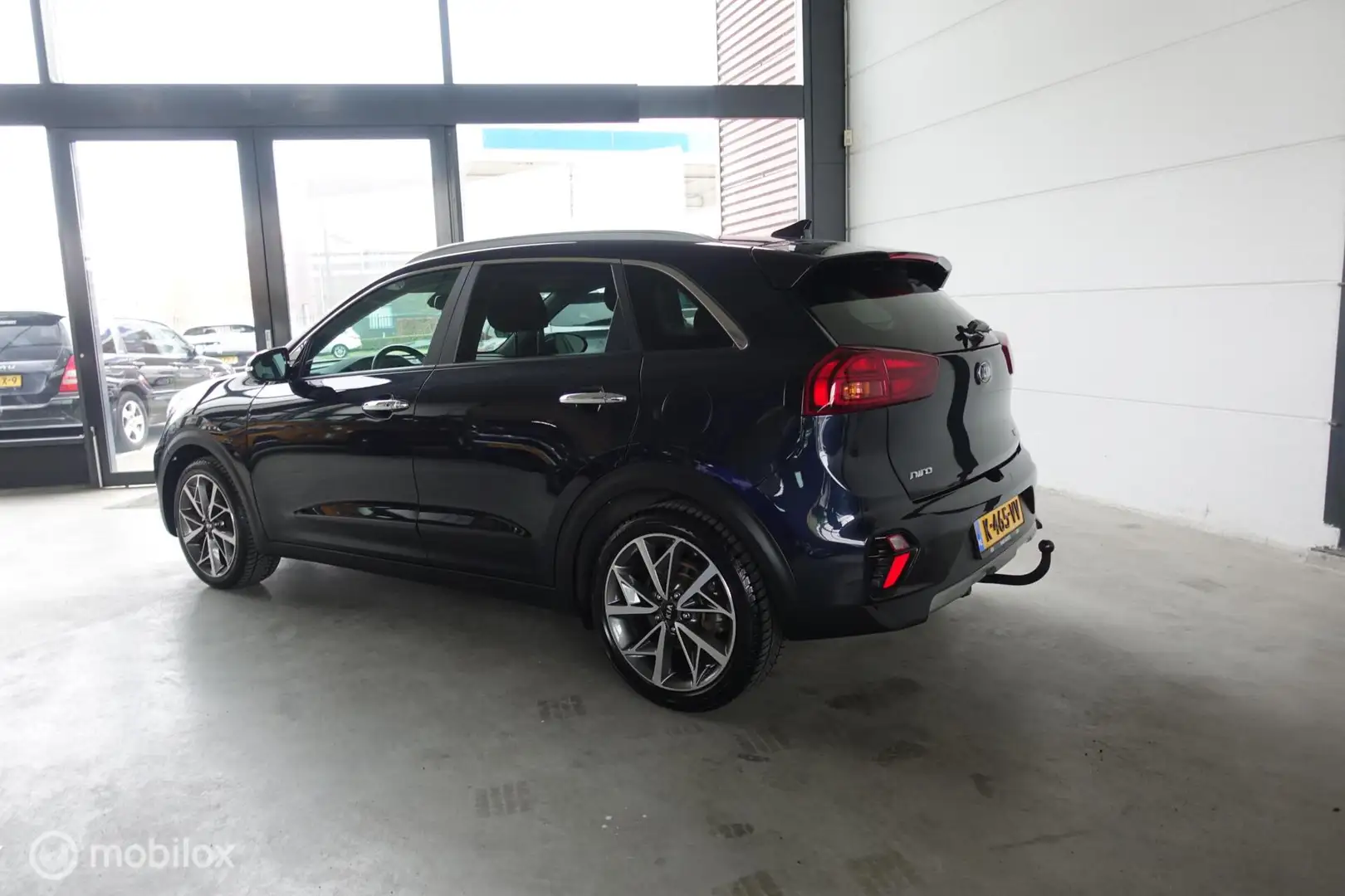Kia Niro 1.6 GDi Hybrid DynamicPlusLine | VOL LEDER | 18 in Bleu - 2
