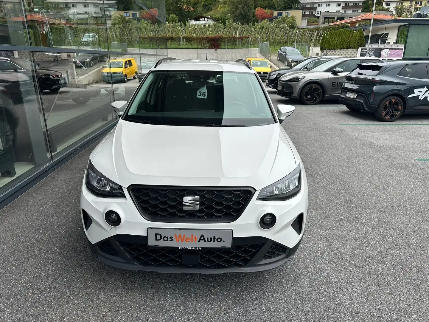 SEAT Arona Austria Edition 1.0 TSI Weiß - 2