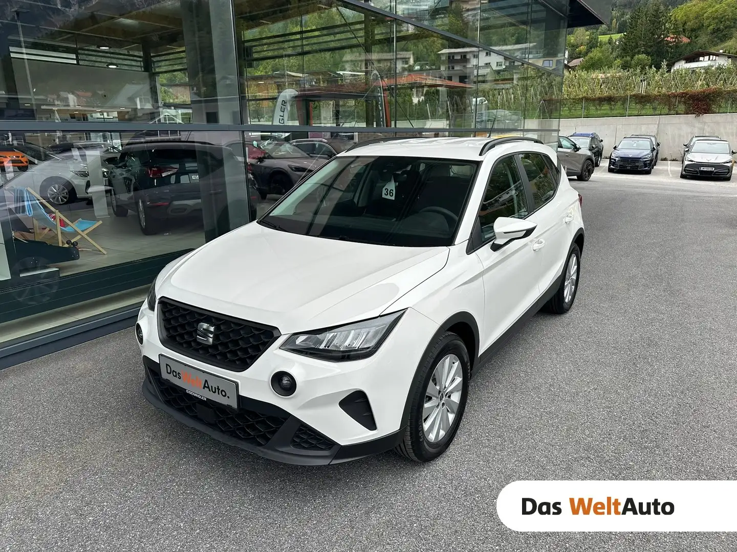 SEAT Arona Austria Edition 1.0 TSI Weiß - 1