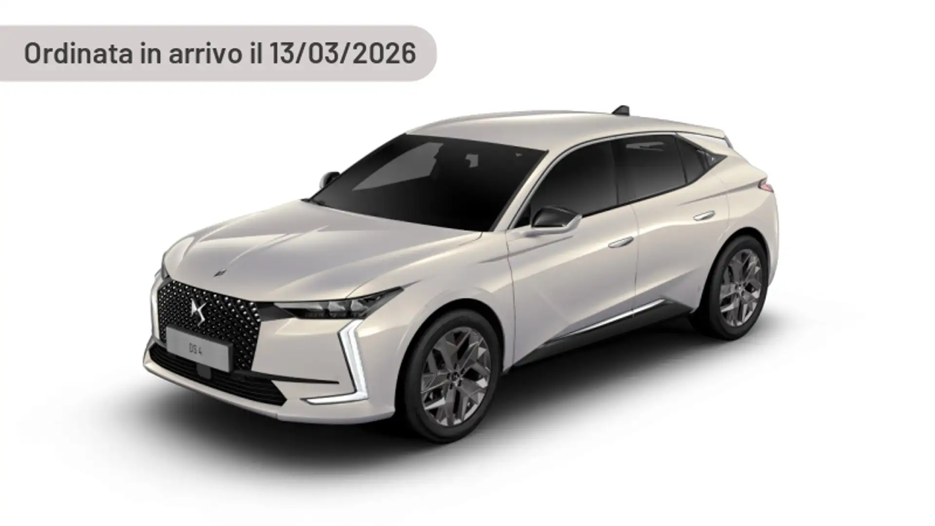 DS Automobiles DS 4 BlueHDi 130 aut. Pallas Argento - 2