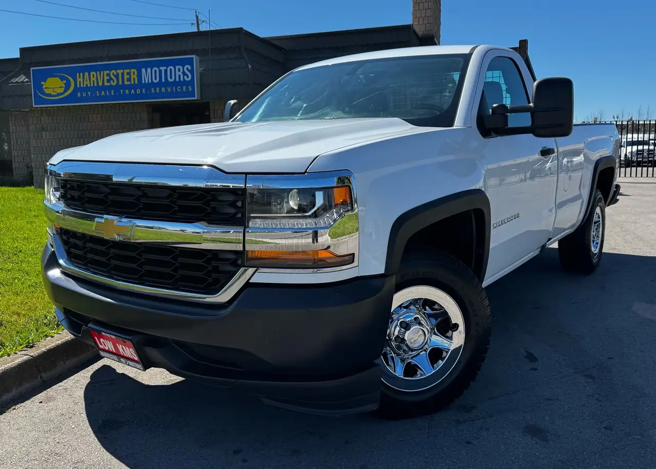 2016 Chevrolet Silverado 1500
