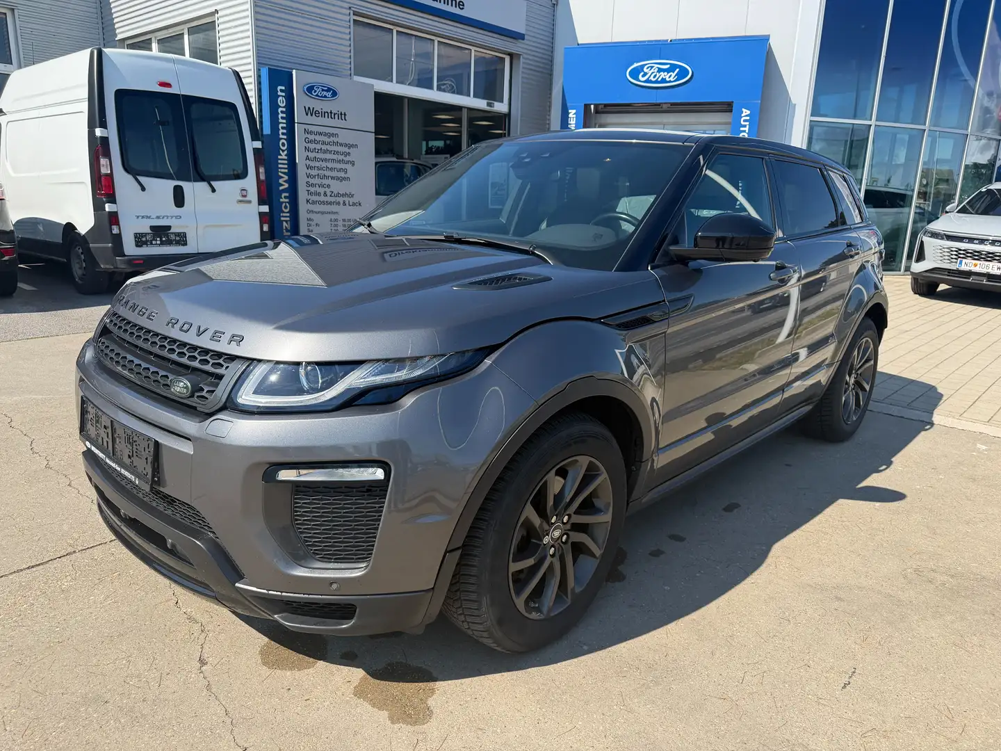 Land Rover Range Rover Evoque SE Dynamic Grau - 1