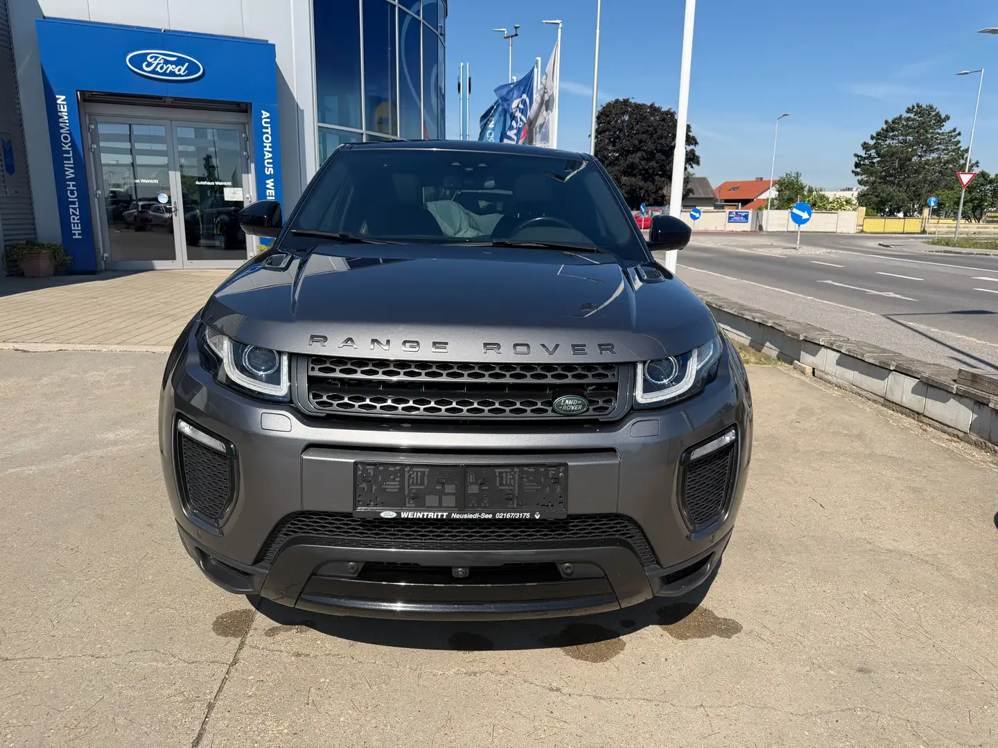 Land Rover Range Rover Evoque SE Dynamic Grau - 2