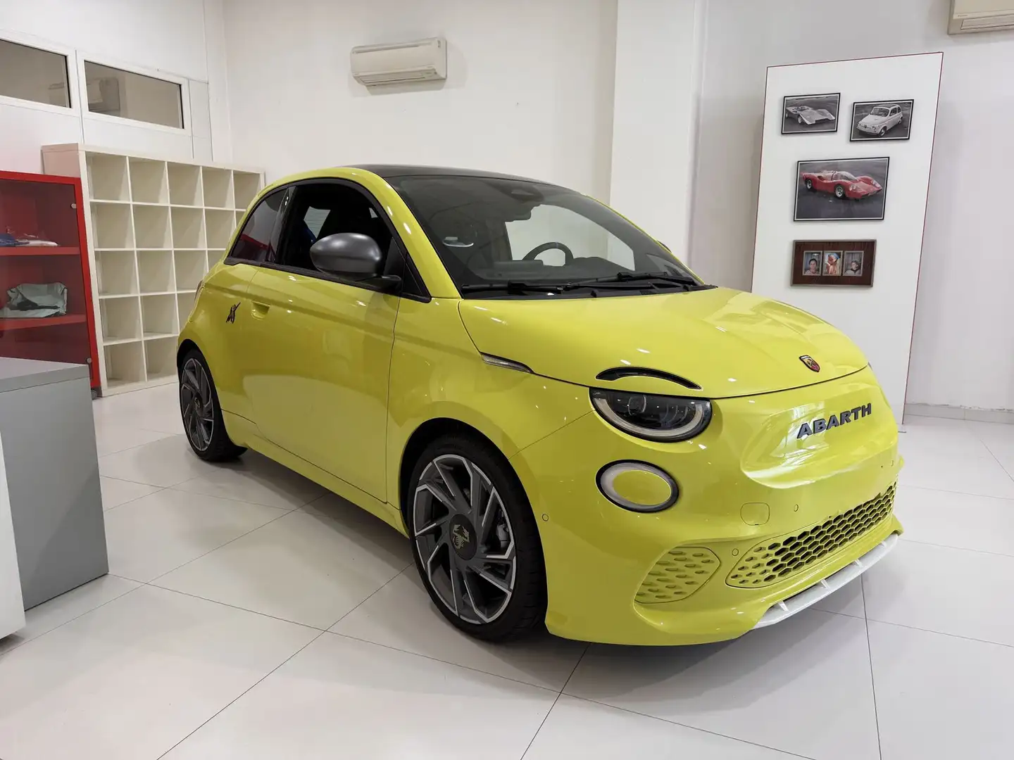 Abarth 500e 500 e turismo Зелёный - 1