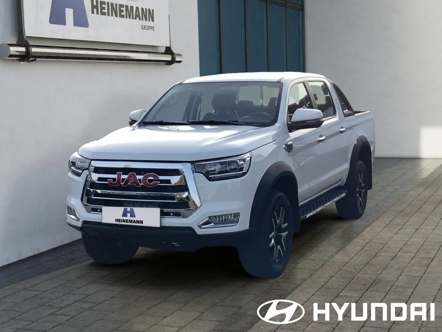 JAC 8 Pro T8 PRO ANDERE JAC 8 Pro 2,4 Turbo Weiß - 1