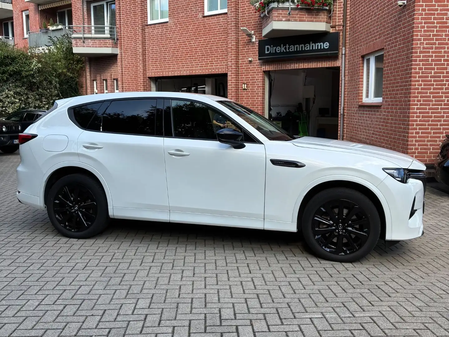 Mazda CX-60 e-SKYACTIV PHEV Homura CON/DRI/COM/PANO Blanc - 2